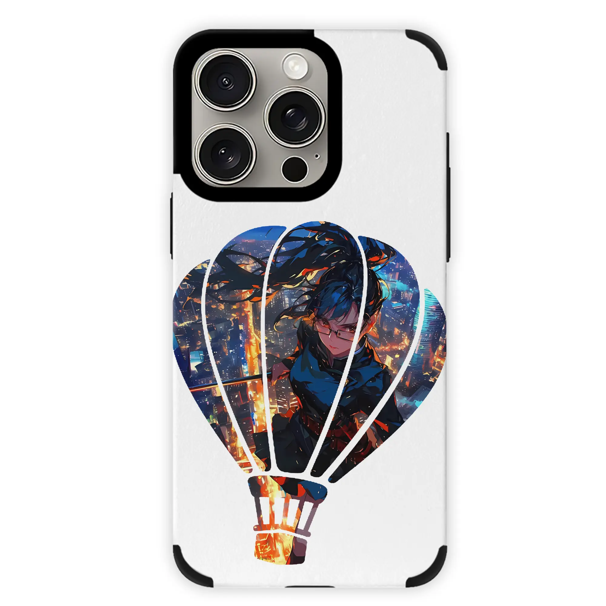 呪術廻戦 グッズ,禪院 真希 - IPhone15ProMax対応 ・ PUレザースマホケース ・ 耐衝撃 ・ 黄変防止 ・ 360度全面保護 ・ 柔らか手触り ・ 3D立体ボタン