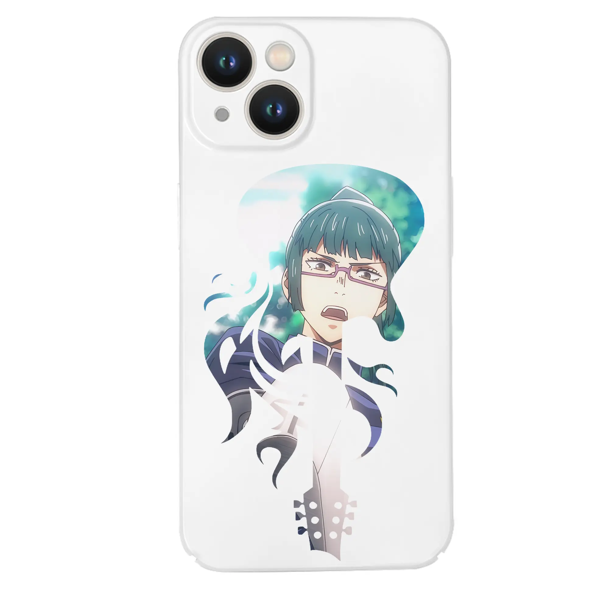 呪術廻戦 グッズ,禪院 真希 - IPhone 14シリーズ対応 ・ ハードケース ・ 衝撃吸収 ・ 360度密着 ・ カメラ保護 ・ 高品質プラスチック ・ 快適操作