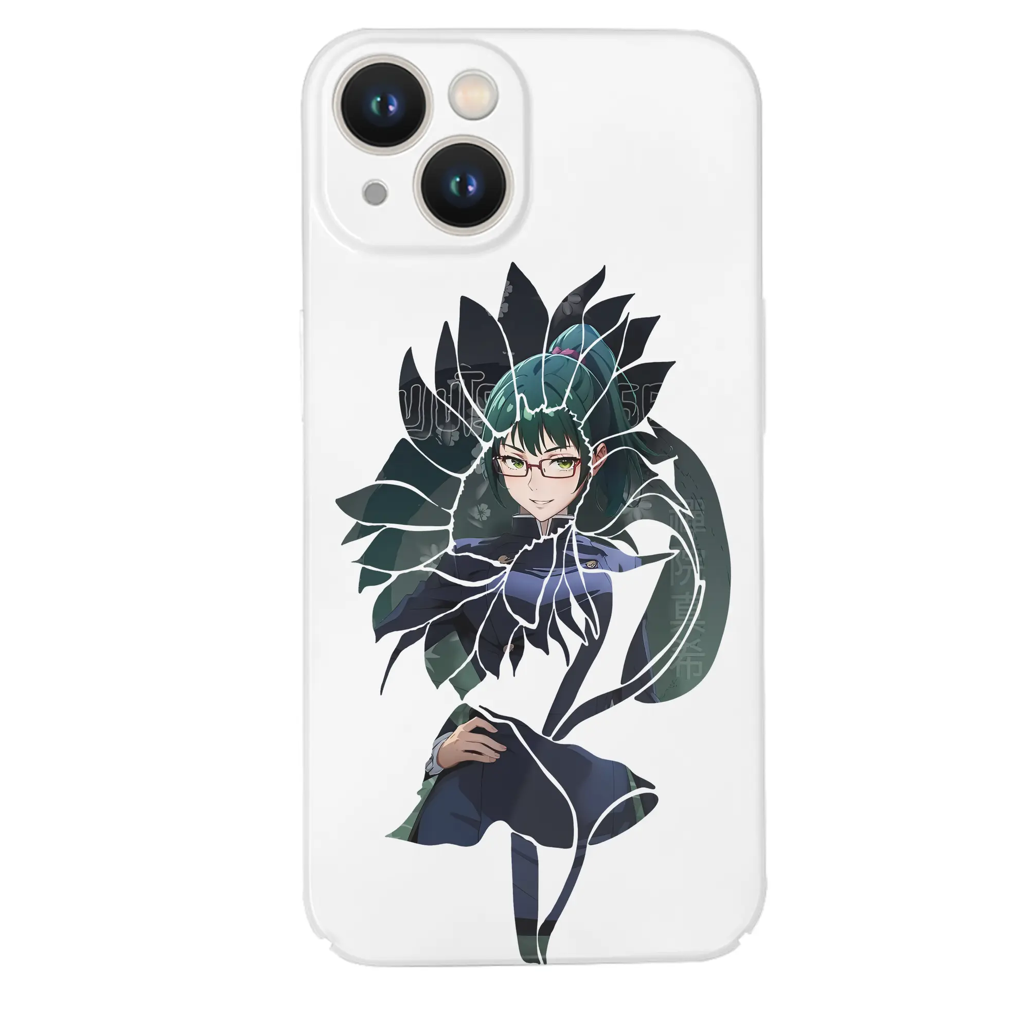 呪術廻戦 グッズ,禪院 真希 - IPhone 14シリーズ対応 ・ ハードケース ・ 衝撃吸収 ・ 360度密着 ・ カメラ保護 ・ 高品質プラスチック ・ 快適操作