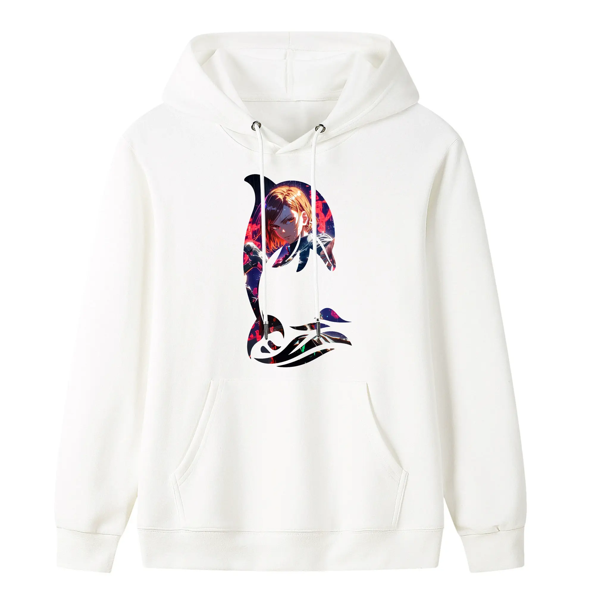 呪術廻戦 グッズ,釘崎 野薔薇 - キッズ フード付きパーカー ・ フロントプリント ・ ポリエステル100％ ・ 快適 通学 スポーツ 日常使い お散歩用