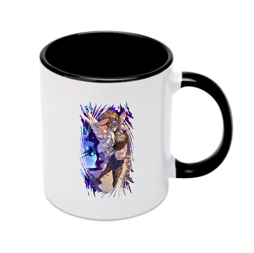 呪術廻戦 グッズ,釘崎 野薔薇 - カラフルマグカップ ・ 陶器 ・ 熱転写プリント ・ 鮮やかデザイン ・ 耐久性 高品質 ・ コーヒー お茶 ギフト用
