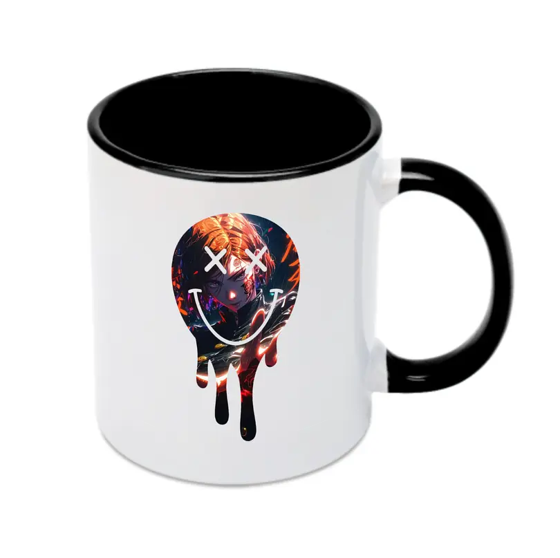 呪術廻戦 グッズ,釘崎 野薔薇 - カラフルマグカップ ・ 陶器 ・ 熱転写プリント ・ 鮮やかデザイン ・ 耐久性 高品質 ・ コーヒー お茶 ギフト用