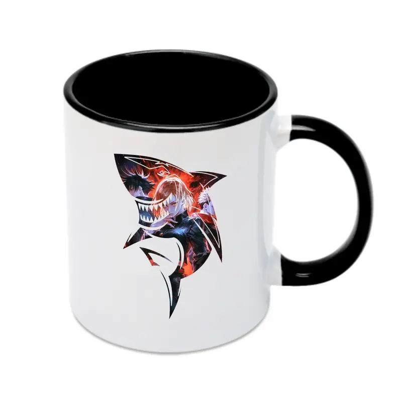 呪術廻戦 グッズ,釘崎 野薔薇 - カラフルマグカップ ・ 陶器 ・ 熱転写プリント ・ 鮮やかデザイン ・ 耐久性 高品質 ・ コーヒー お茶 ギフト用