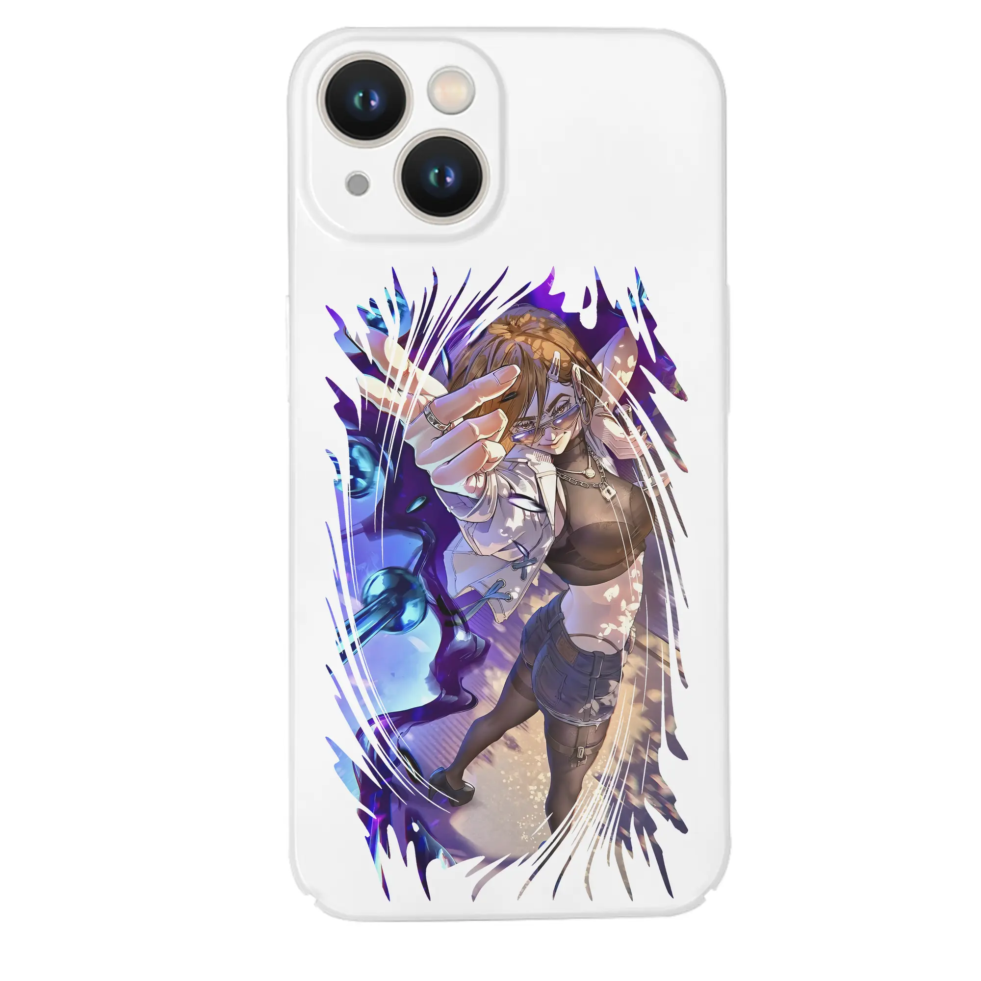 呪術廻戦 グッズ,釘崎 野薔薇 - IPhone 14シリーズ対応 ・ ハードケース ・ 衝撃吸収 ・ 360度密着 ・ カメラ保護 ・ 高品質プラスチック ・ 快適操作