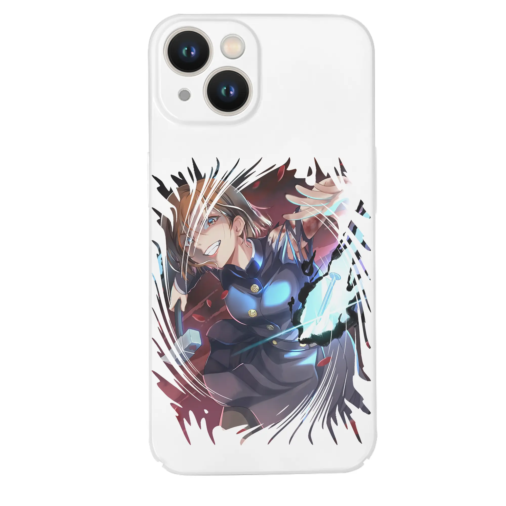 呪術廻戦 グッズ,釘崎 野薔薇 - IPhone 14シリーズ対応 ・ ハードケース ・ 衝撃吸収 ・ 360度密着 ・ カメラ保護 ・ 高品質プラスチック ・ 快適操作