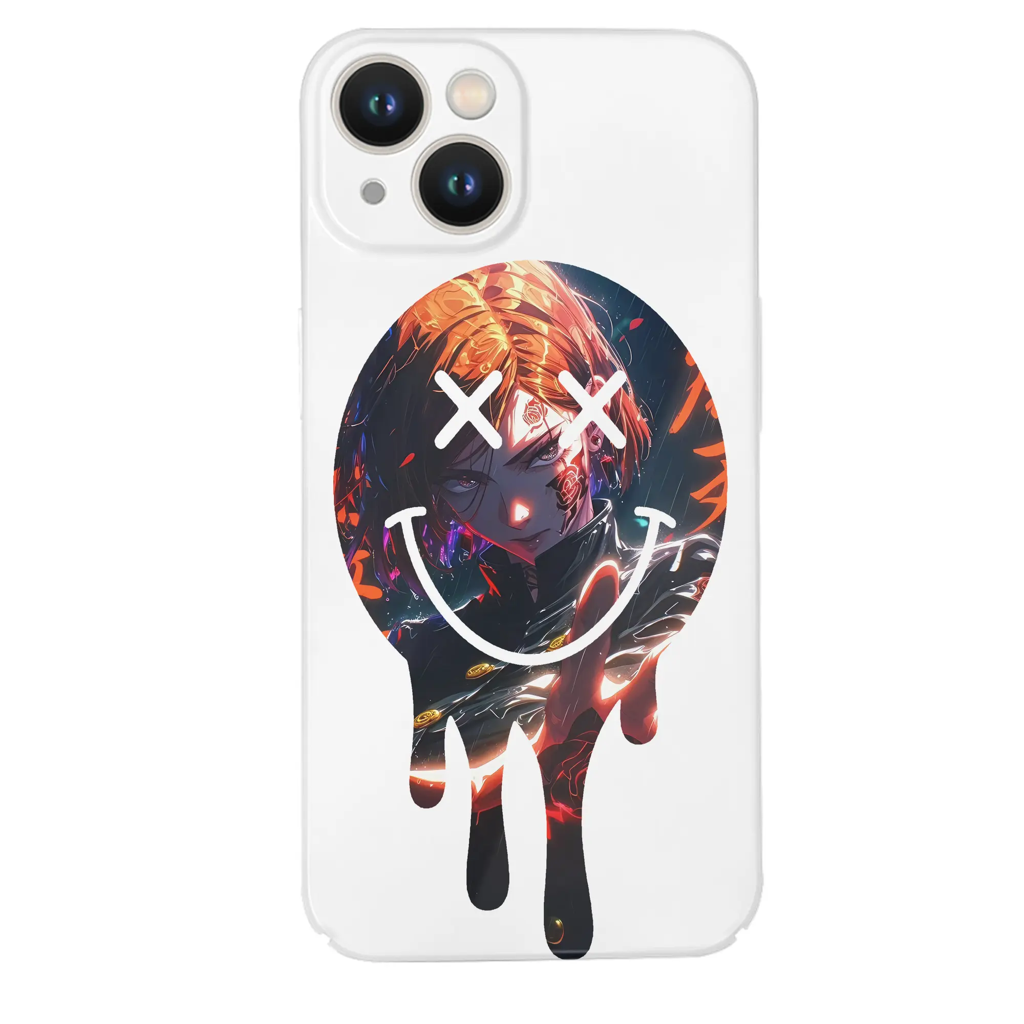 呪術廻戦 グッズ,釘崎 野薔薇 - IPhone 14シリーズ対応 ・ ハードケース ・ 衝撃吸収 ・ 360度密着 ・ カメラ保護 ・ 高品質プラスチック ・ 快適操作