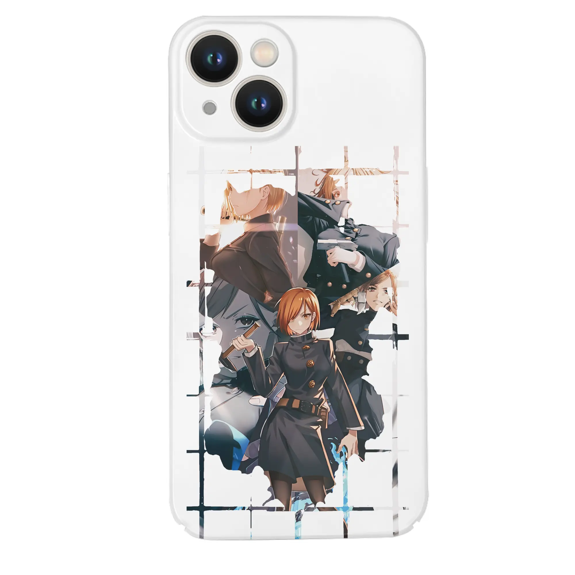 呪術廻戦 グッズ,釘崎 野薔薇 - IPhone 14シリーズ対応 ・ ハードケース ・ 衝撃吸収 ・ 360度密着 ・ カメラ保護 ・ 高品質プラスチック ・ 快適操作