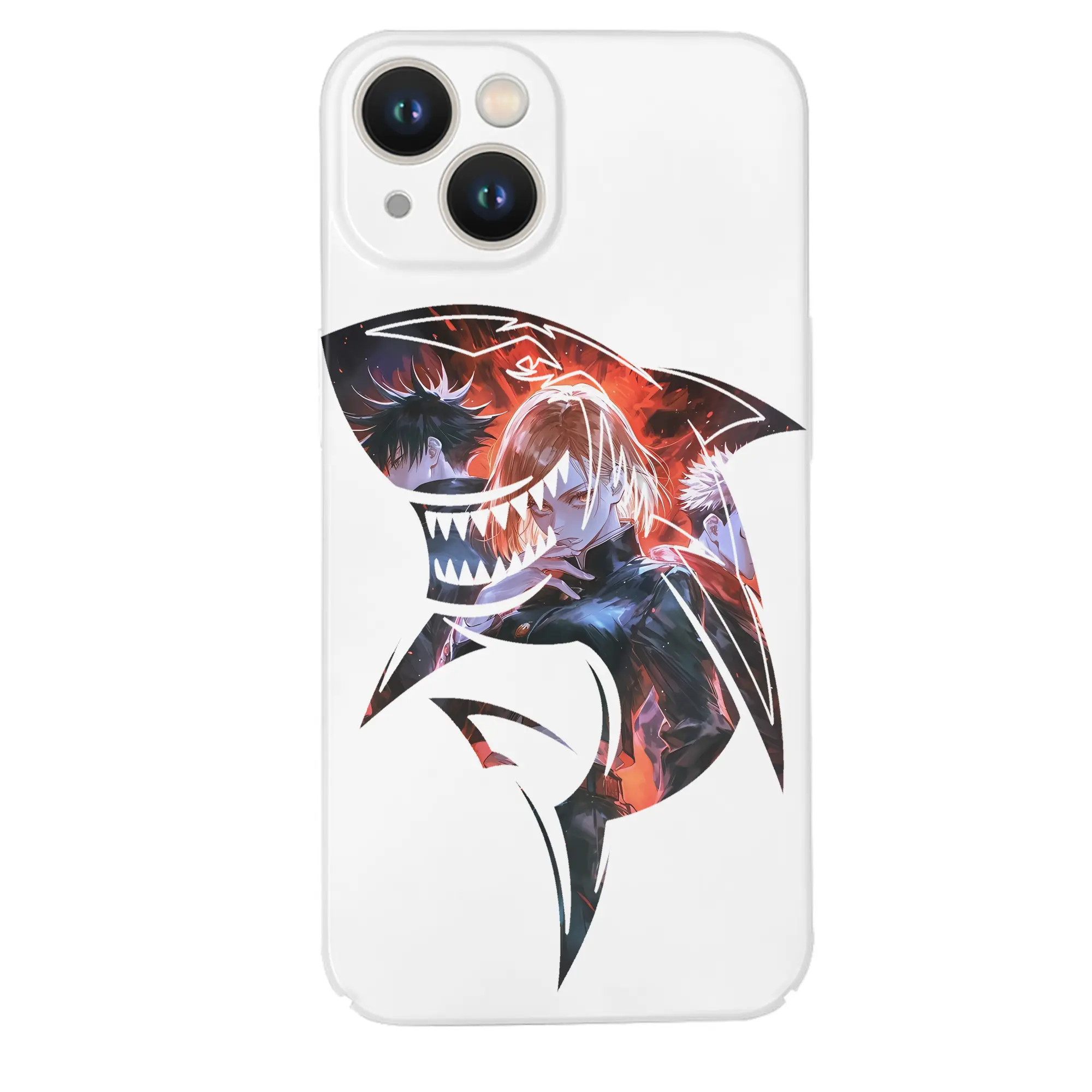 呪術廻戦 グッズ,釘崎 野薔薇 - IPhone 14シリーズ対応 ・ ハードケース ・ 衝撃吸収 ・ 360度密着 ・ カメラ保護 ・ 高品質プラスチック ・ 快適操作