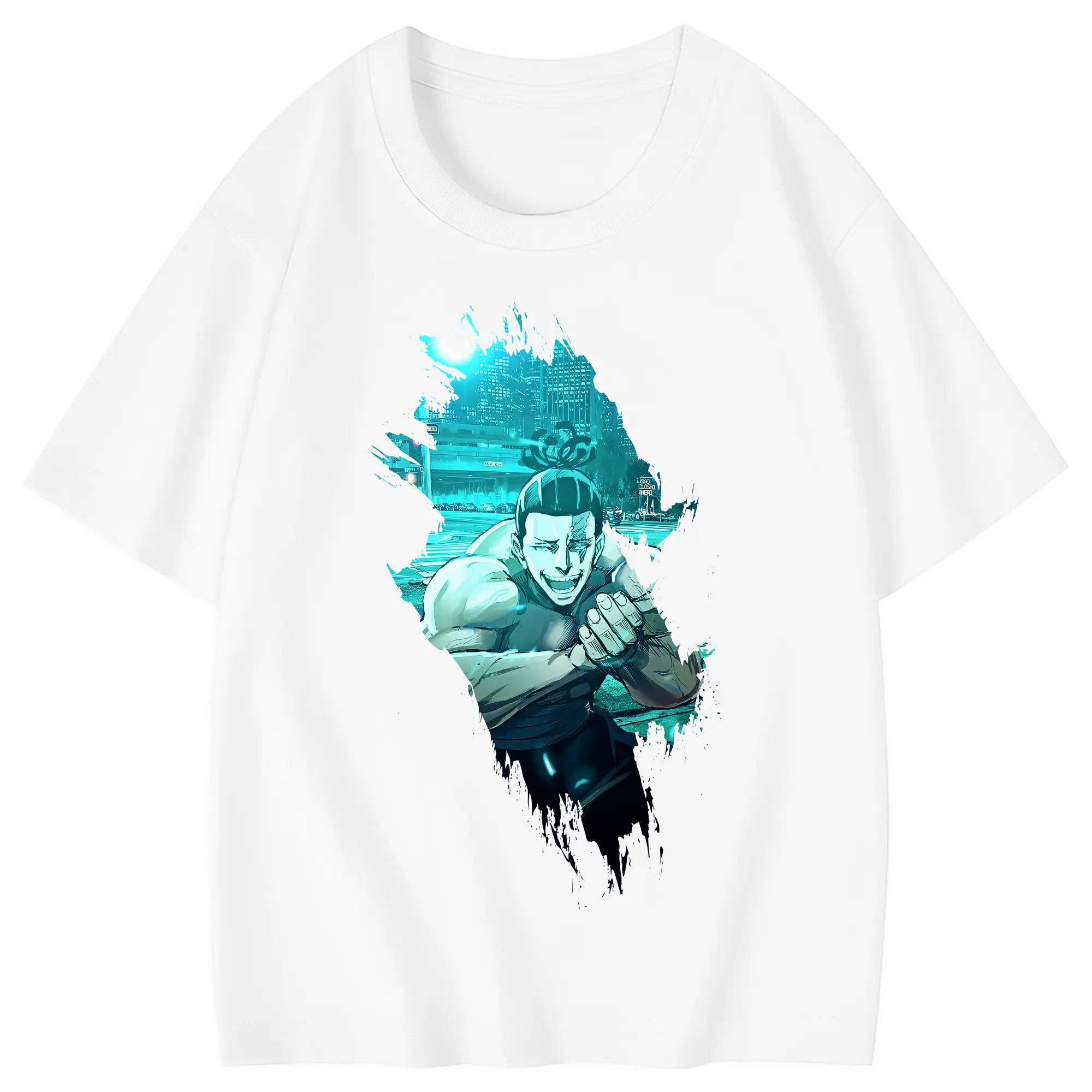 呪術廻戦 グッズ,東堂 葵 - 綿100％ キッズTシャツ ・ フロントプリント ・ 快適 通気性 ・ スポーツ カジュアル 散歩用