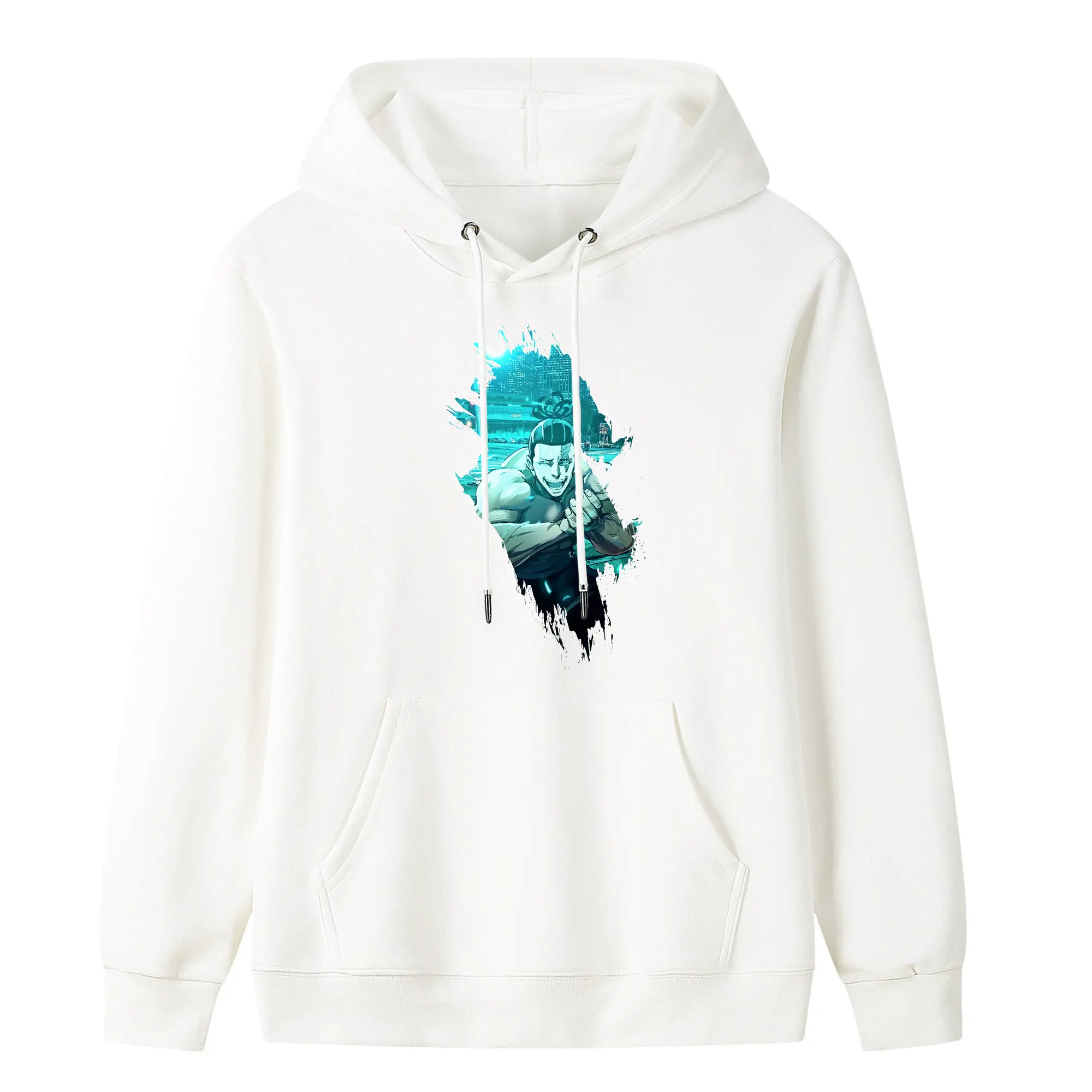 呪術廻戦 グッズ,東堂 葵 - キッズ フード付きパーカー ・ フロントプリント ・ ポリエステル100％ ・ 快適 通学 スポーツ 日常使い お散歩用