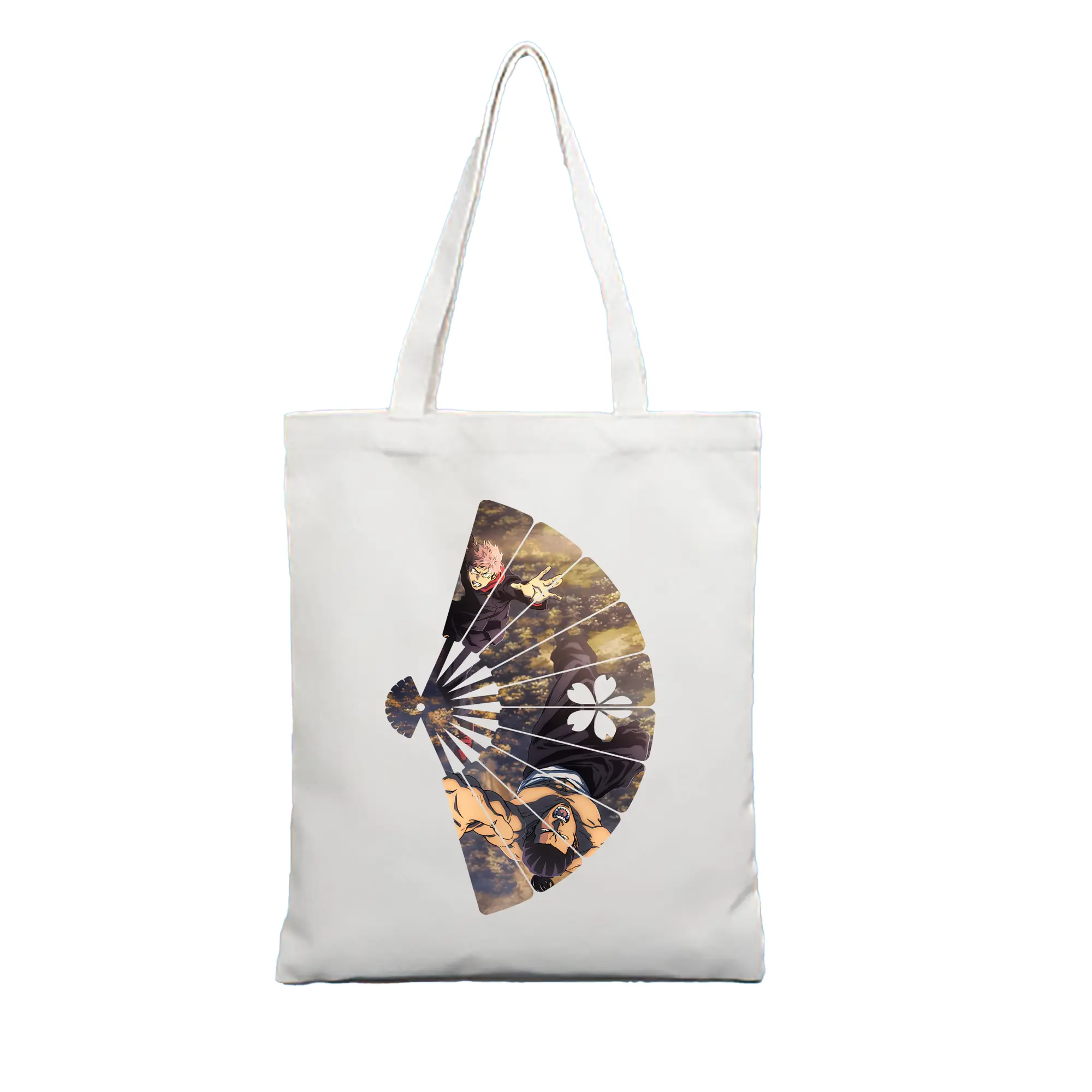 呪術廻戦 グッズ,東堂 葵 - 縦型キャンバス手提げバッグ（トートバッグ） ・ キャンバス素材 ・ ショッピング用 ・ 軽量 丈夫 お手入れ簡単