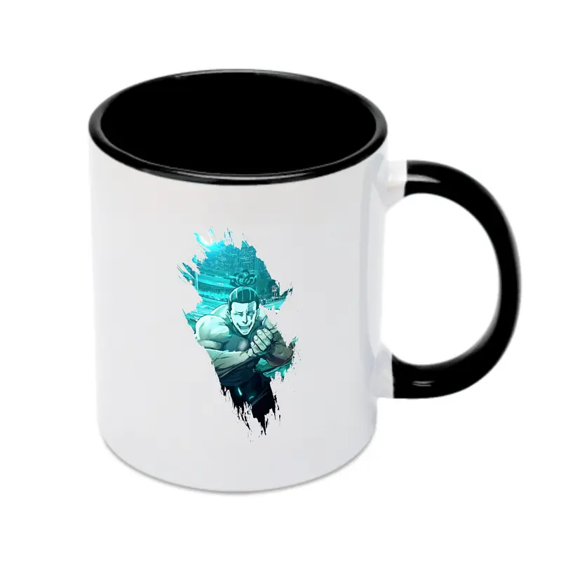 呪術廻戦 グッズ,東堂 葵 - カラフルマグカップ ・ 陶器 ・ 熱転写プリント ・ 鮮やかデザイン ・ 耐久性 高品質 ・ コーヒー お茶 ギフト用