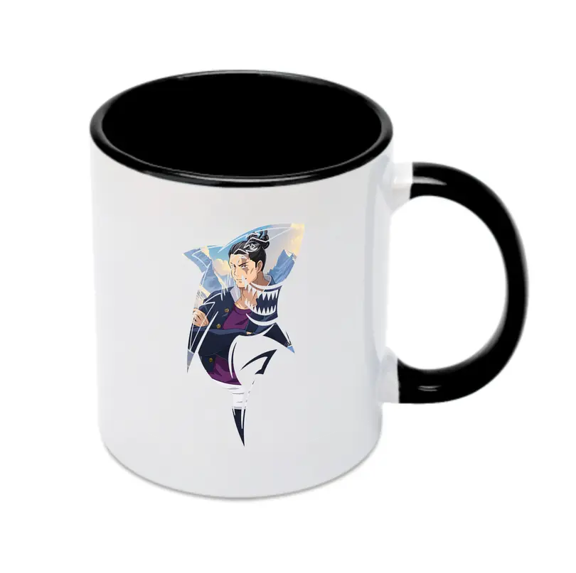 呪術廻戦 グッズ,東堂 葵 - カラフルマグカップ ・ 陶器 ・ 熱転写プリント ・ 鮮やかデザイン ・ 耐久性 高品質 ・ コーヒー お茶 ギフト用