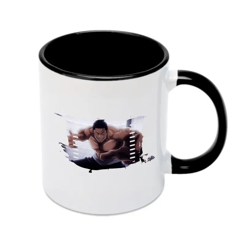 呪術廻戦 グッズ,東堂 葵 - カラフルマグカップ ・ 陶器 ・ 熱転写プリント ・ 鮮やかデザイン ・ 耐久性 高品質 ・ コーヒー お茶 ギフト用