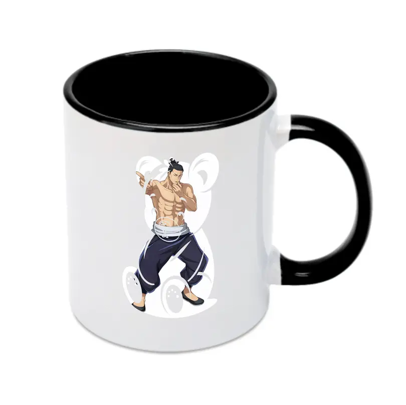 呪術廻戦 グッズ,東堂 葵 - カラフルマグカップ ・ 陶器 ・ 熱転写プリント ・ 鮮やかデザイン ・ 耐久性 高品質 ・ コーヒー お茶 ギフト用