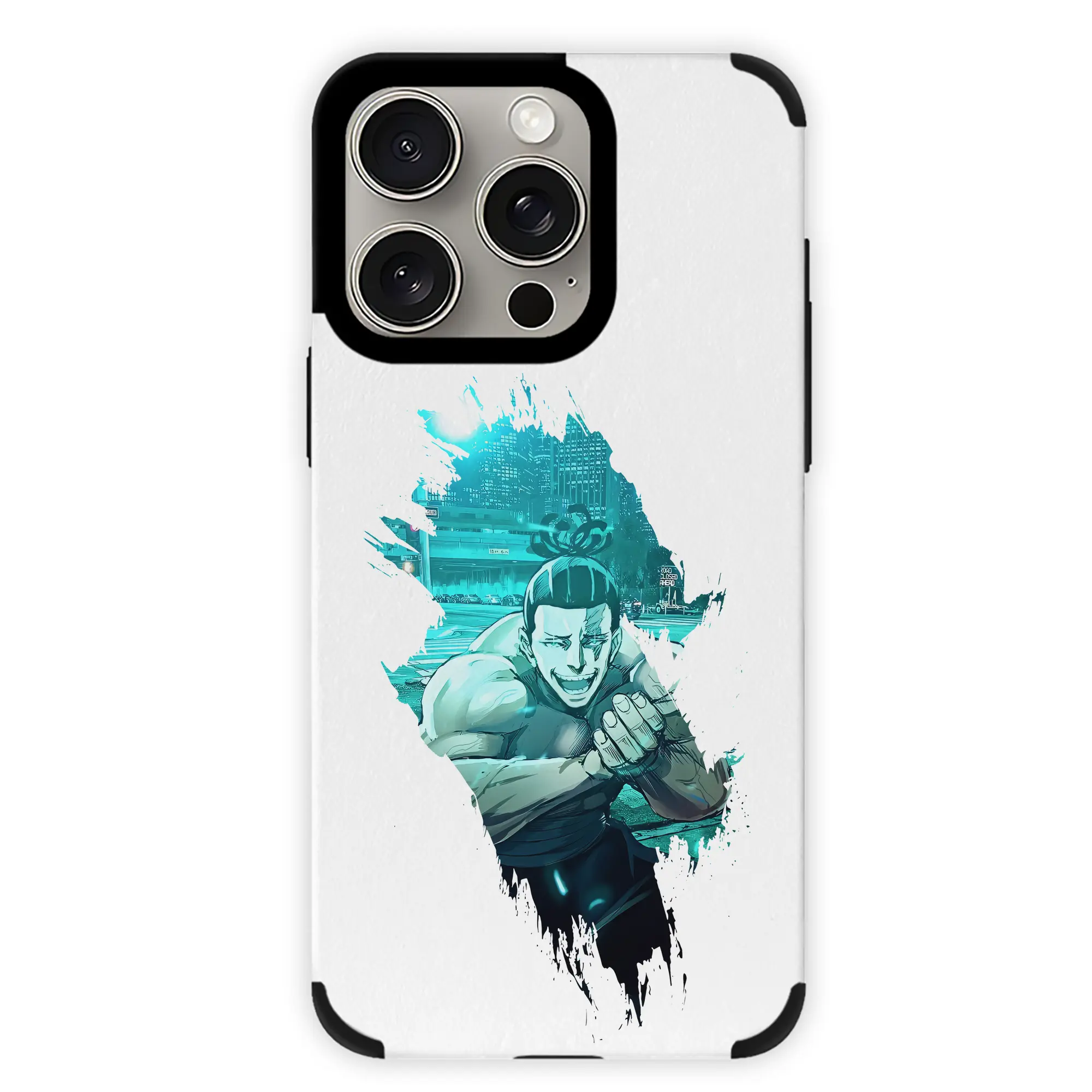 呪術廻戦 グッズ,東堂 葵 - IPhone15ProMax対応 ・ PUレザースマホケース ・ 耐衝撃 ・ 黄変防止 ・ 360度全面保護 ・ 柔らか手触り ・ 3D立体ボタン