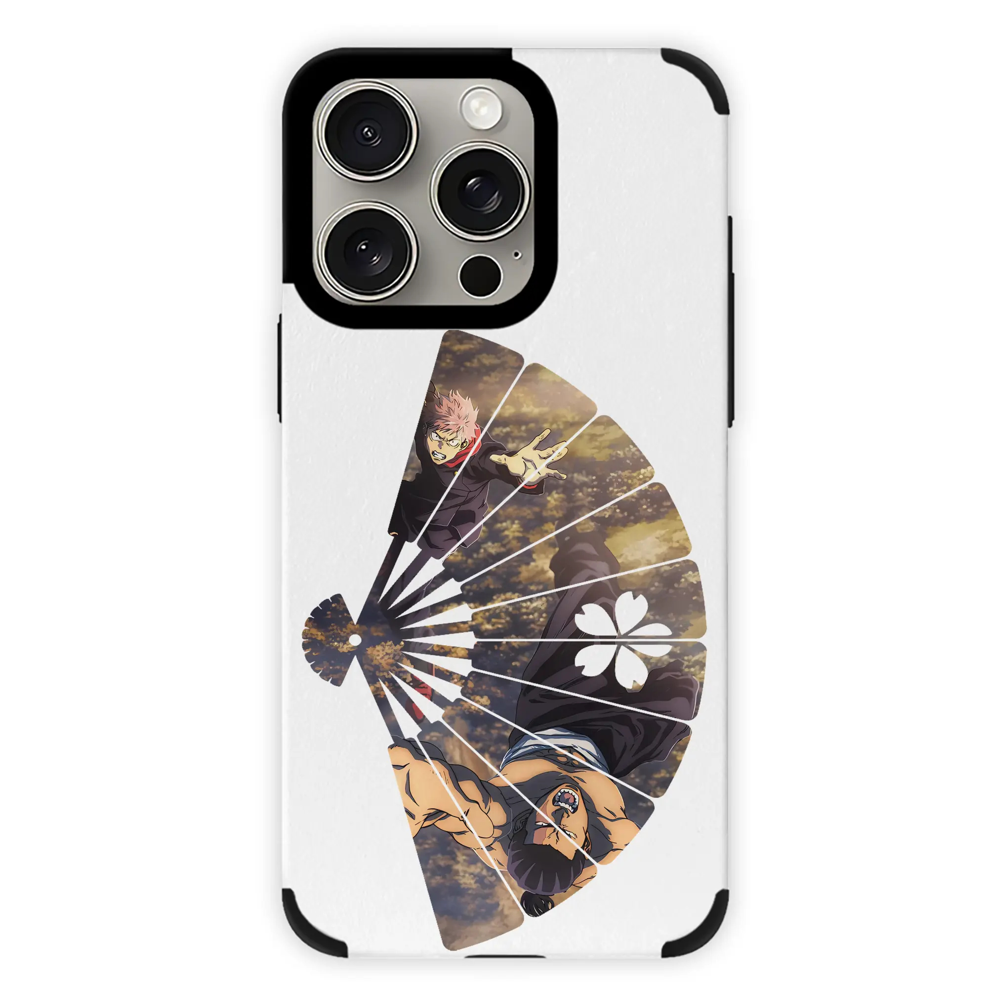 呪術廻戦 グッズ,東堂 葵 - IPhone15ProMax対応 ・ PUレザースマホケース ・ 耐衝撃 ・ 黄変防止 ・ 360度全面保護 ・ 柔らか手触り ・ 3D立体ボタン