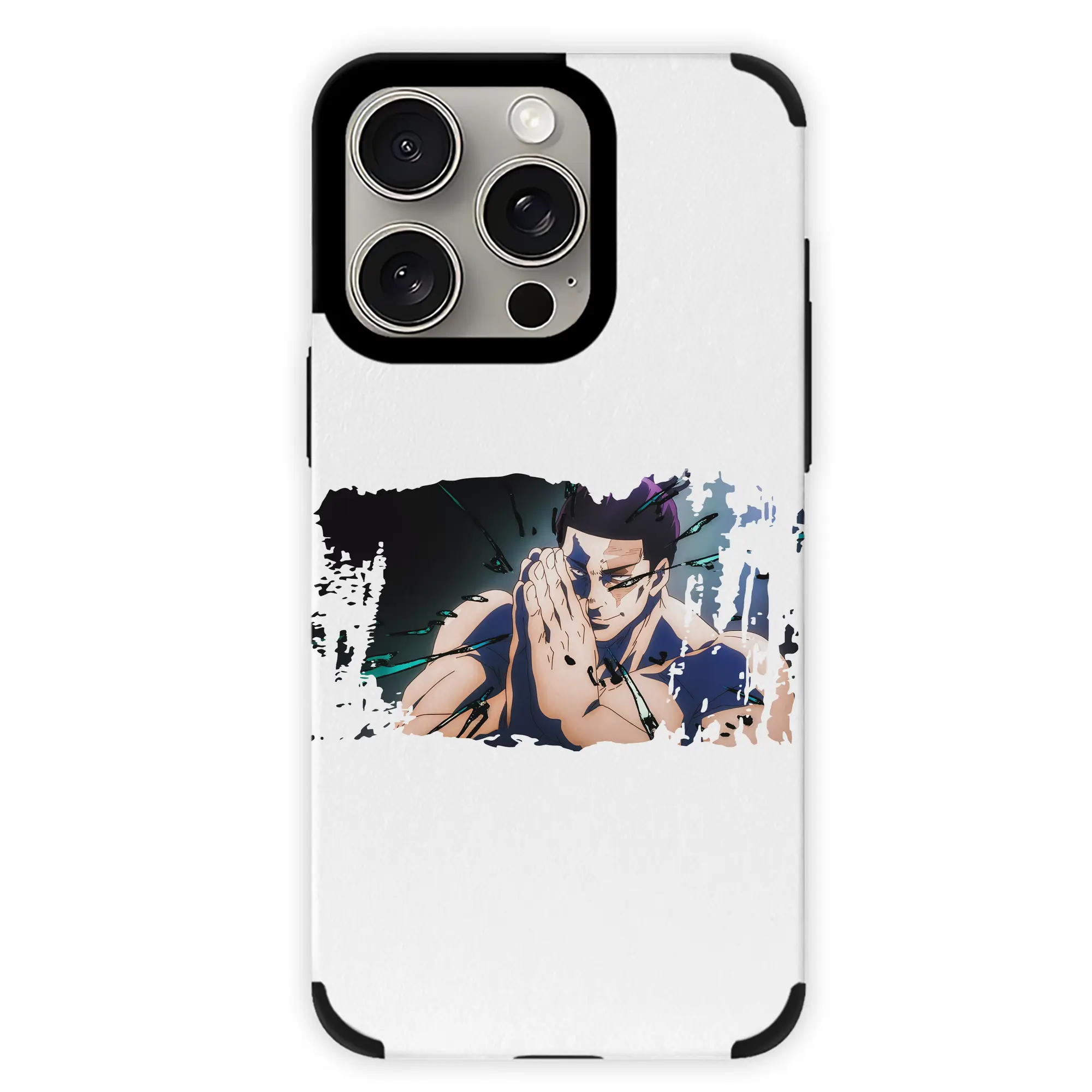 呪術廻戦 グッズ,東堂 葵 - IPhone15ProMax対応 ・ PUレザースマホケース ・ 耐衝撃 ・ 黄変防止 ・ 360度全面保護 ・ 柔らか手触り ・ 3D立体ボタン