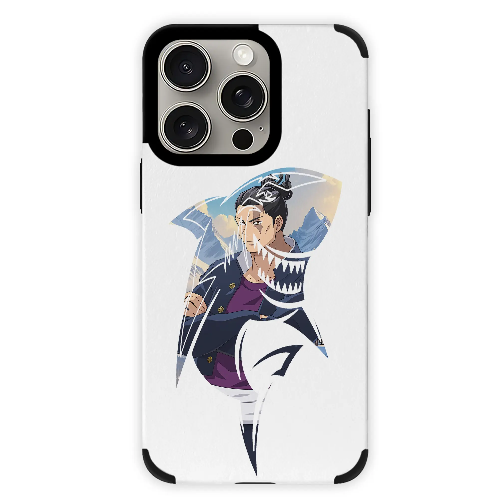 呪術廻戦 グッズ,東堂 葵 - IPhone15ProMax対応 ・ PUレザースマホケース ・ 耐衝撃 ・ 黄変防止 ・ 360度全面保護 ・ 柔らか手触り ・ 3D立体ボタン