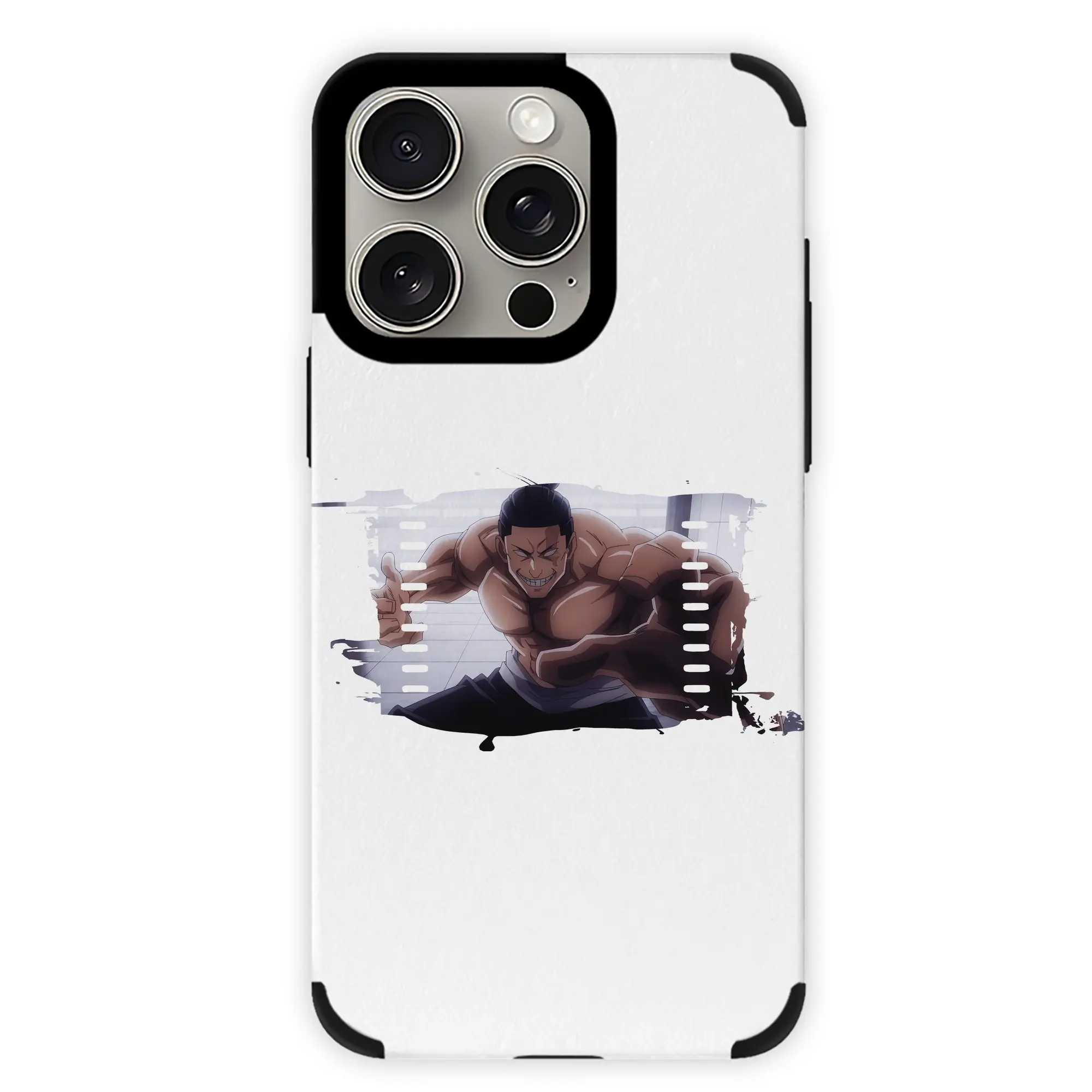 呪術廻戦 グッズ,東堂 葵 - IPhone15ProMax対応 ・ PUレザースマホケース ・ 耐衝撃 ・ 黄変防止 ・ 360度全面保護 ・ 柔らか手触り ・ 3D立体ボタン