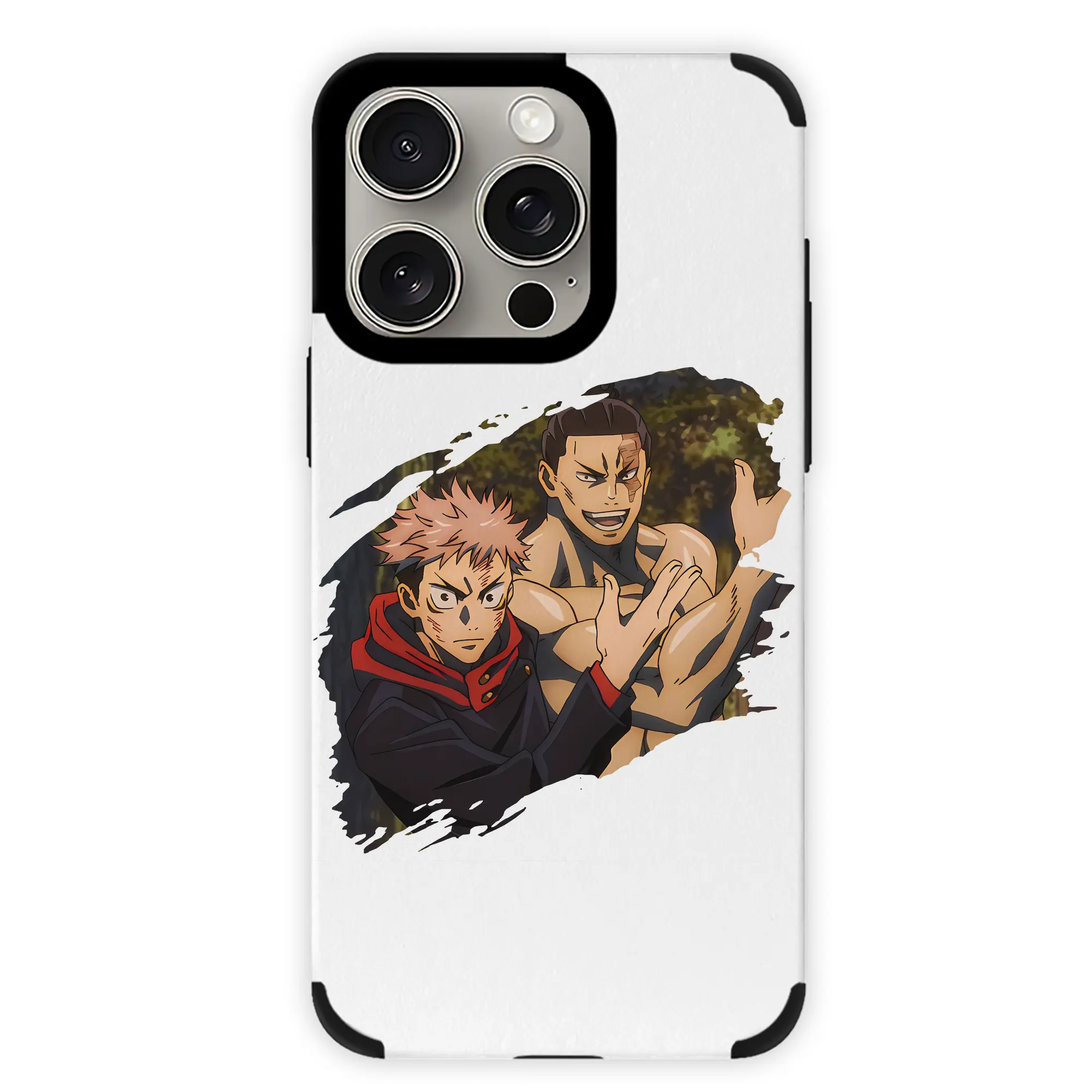 呪術廻戦 グッズ,東堂 葵 - IPhone15ProMax対応 ・ PUレザースマホケース ・ 耐衝撃 ・ 黄変防止 ・ 360度全面保護 ・ 柔らか手触り ・ 3D立体ボタン