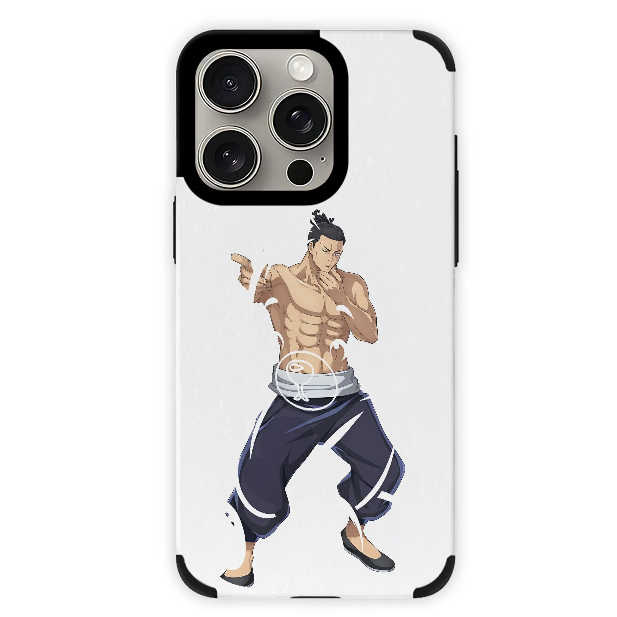 呪術廻戦 グッズ,東堂 葵 - IPhone15ProMax対応 ・ PUレザースマホケース ・ 耐衝撃 ・ 黄変防止 ・ 360度全面保護 ・ 柔らか手触り ・ 3D立体ボタン