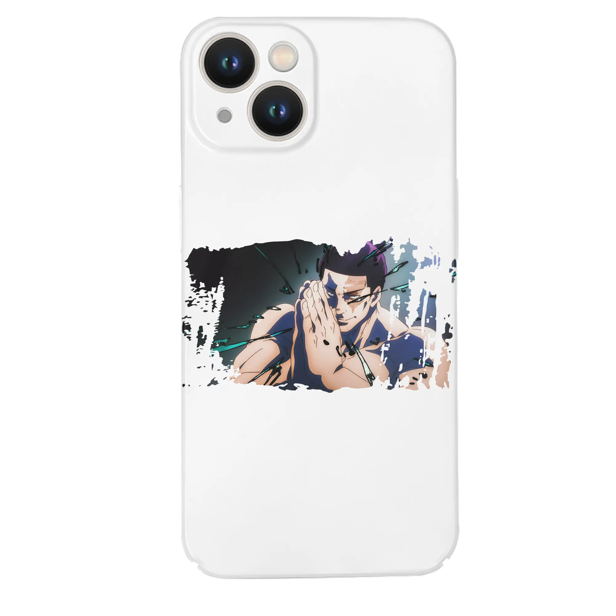 呪術廻戦 グッズ,東堂 葵 - IPhone 14シリーズ対応 ・ ハードケース ・ 衝撃吸収 ・ 360度密着 ・ カメラ保護 ・ 高品質プラスチック ・ 快適操作