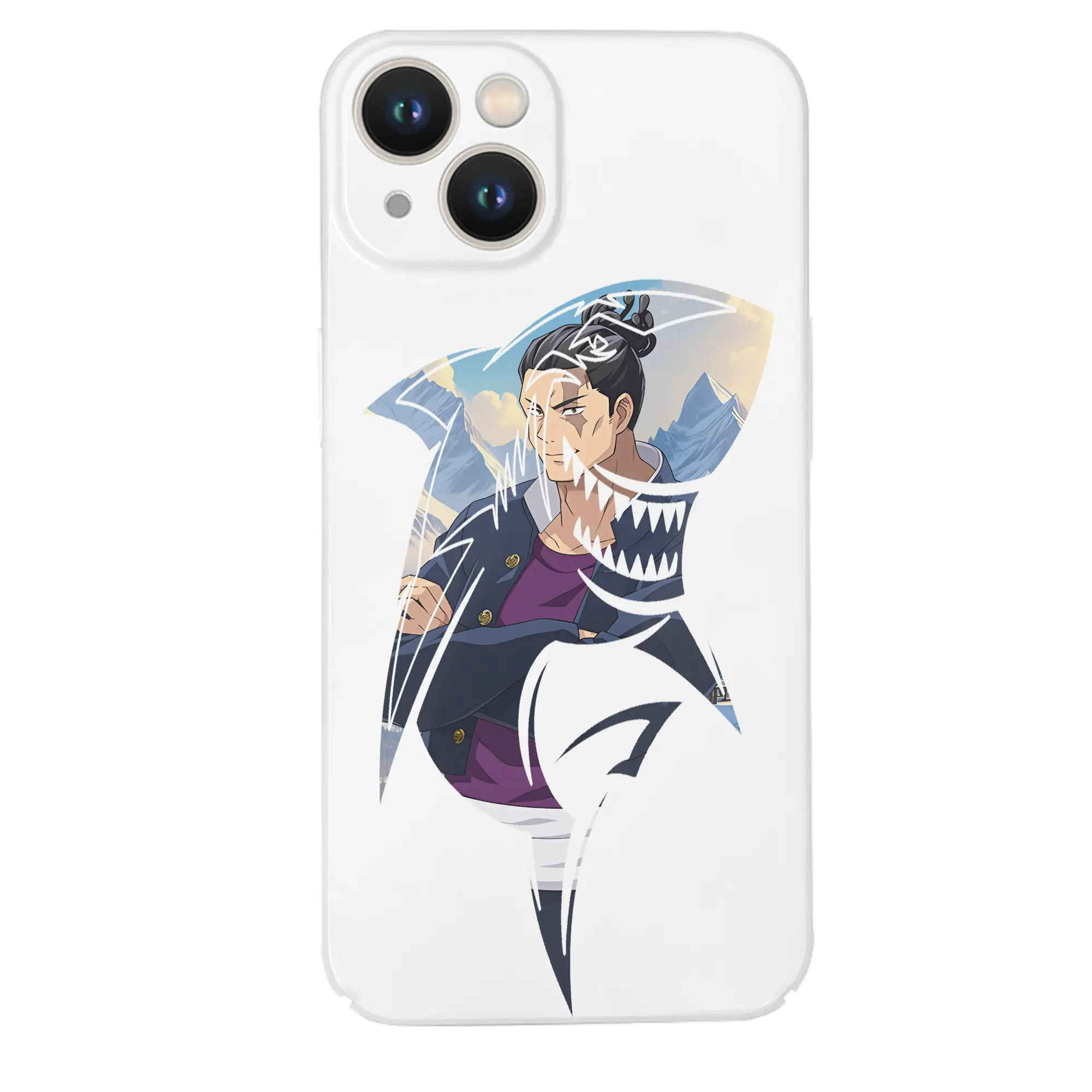 呪術廻戦 グッズ,東堂 葵 - IPhone 14シリーズ対応 ・ ハードケース ・ 衝撃吸収 ・ 360度密着 ・ カメラ保護 ・ 高品質プラスチック ・ 快適操作