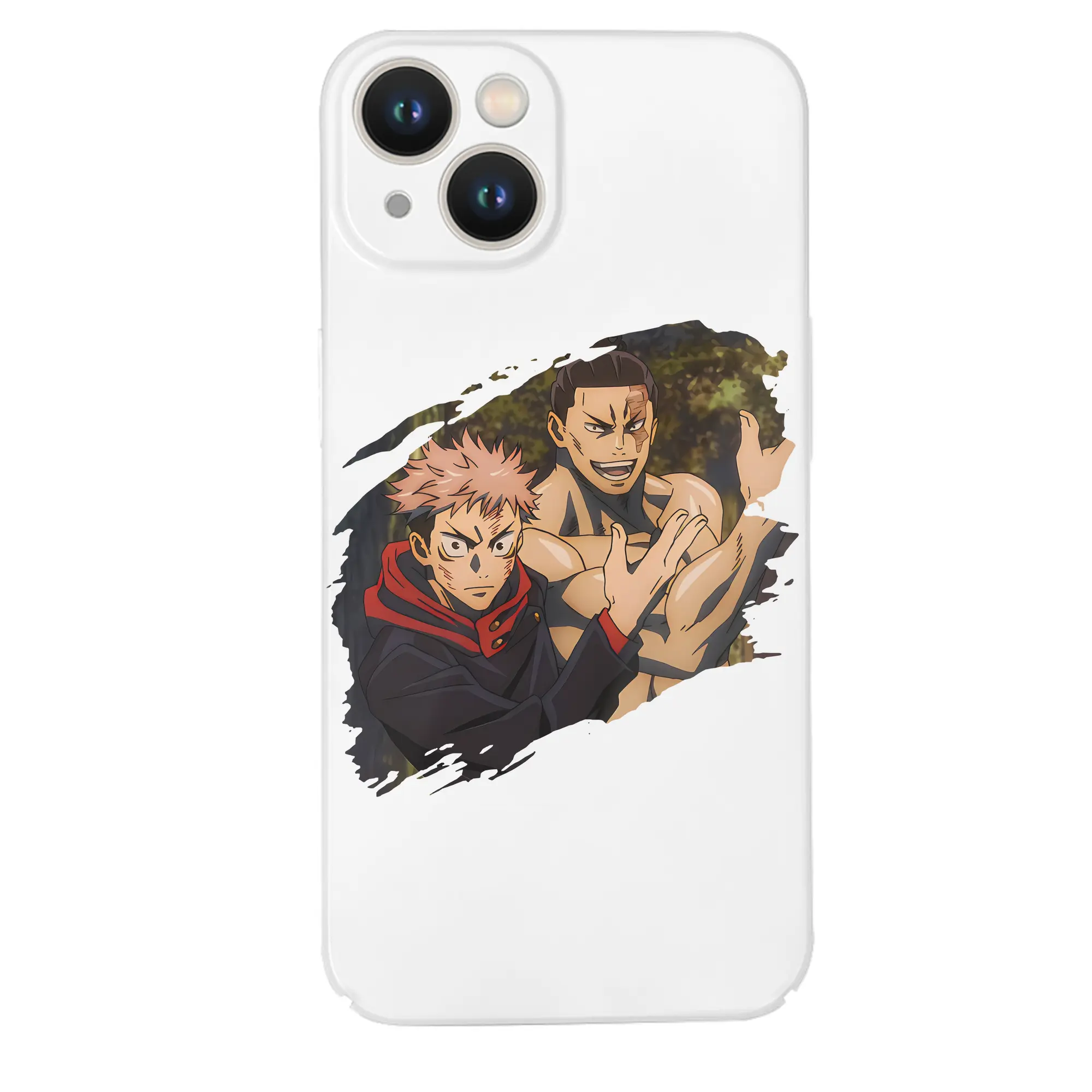 呪術廻戦 グッズ,東堂 葵 - IPhone 14シリーズ対応 ・ ハードケース ・ 衝撃吸収 ・ 360度密着 ・ カメラ保護 ・ 高品質プラスチック ・ 快適操作