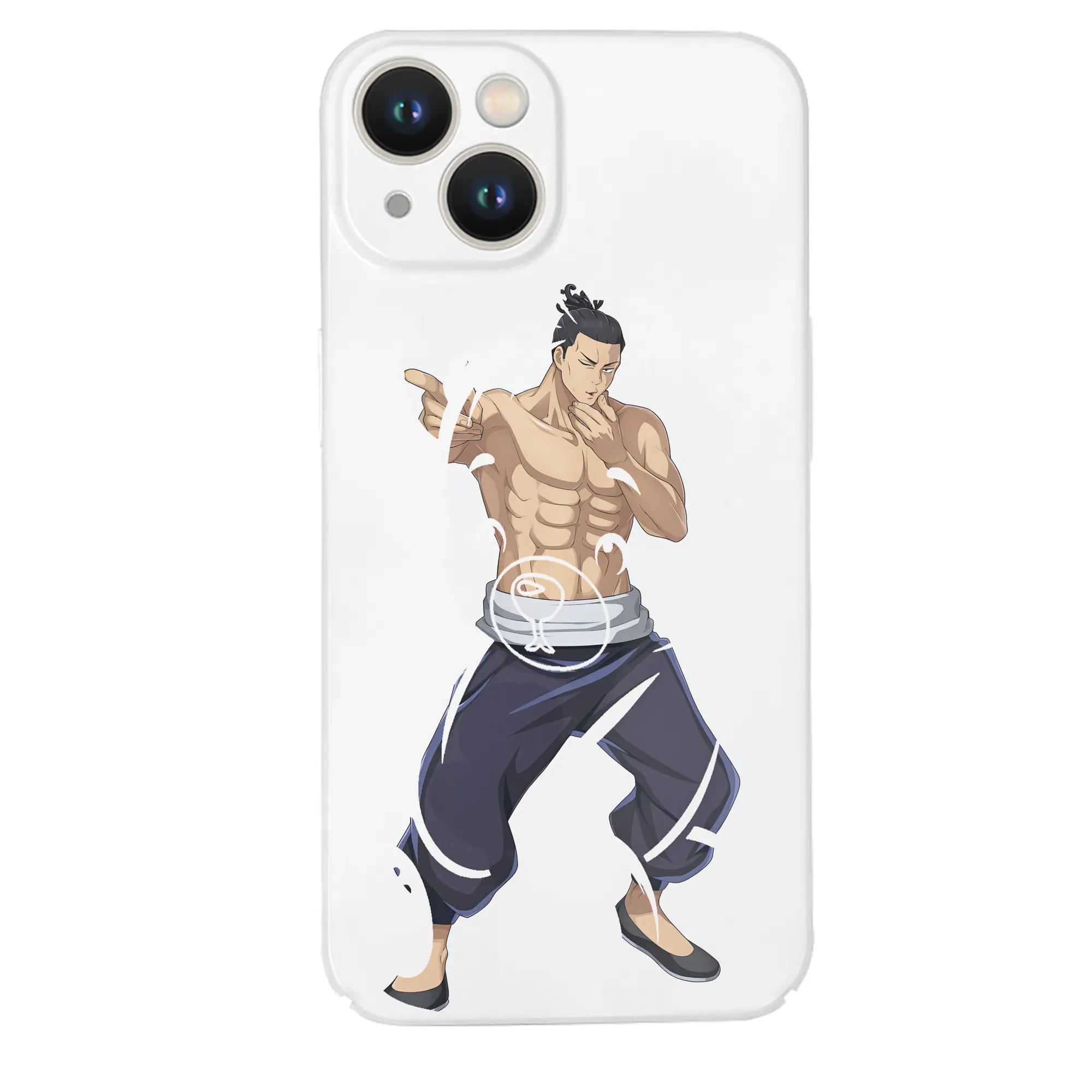 呪術廻戦 グッズ,東堂 葵 - IPhone 14シリーズ対応 ・ ハードケース ・ 衝撃吸収 ・ 360度密着 ・ カメラ保護 ・ 高品質プラスチック ・ 快適操作