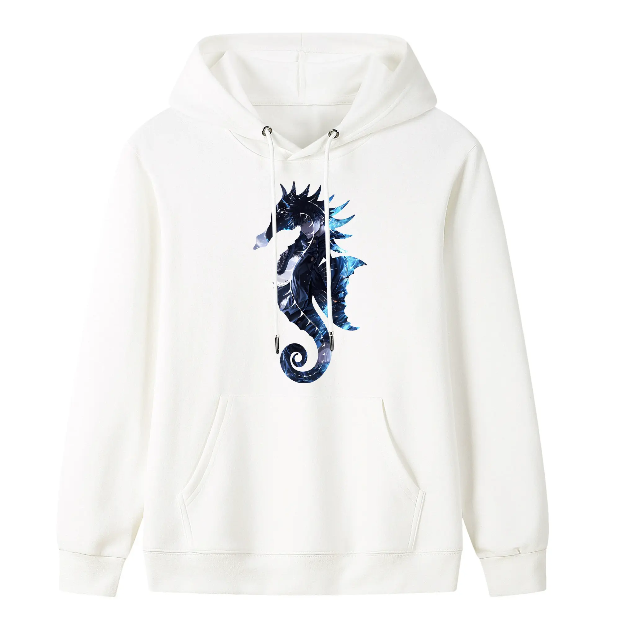 呪術廻戦 グッズ,伏黒 恵 - キッズ フード付きパーカー ・ フロントプリント ・ ポリエステル100％ ・ 快適 通学 スポーツ 日常使い お散歩用