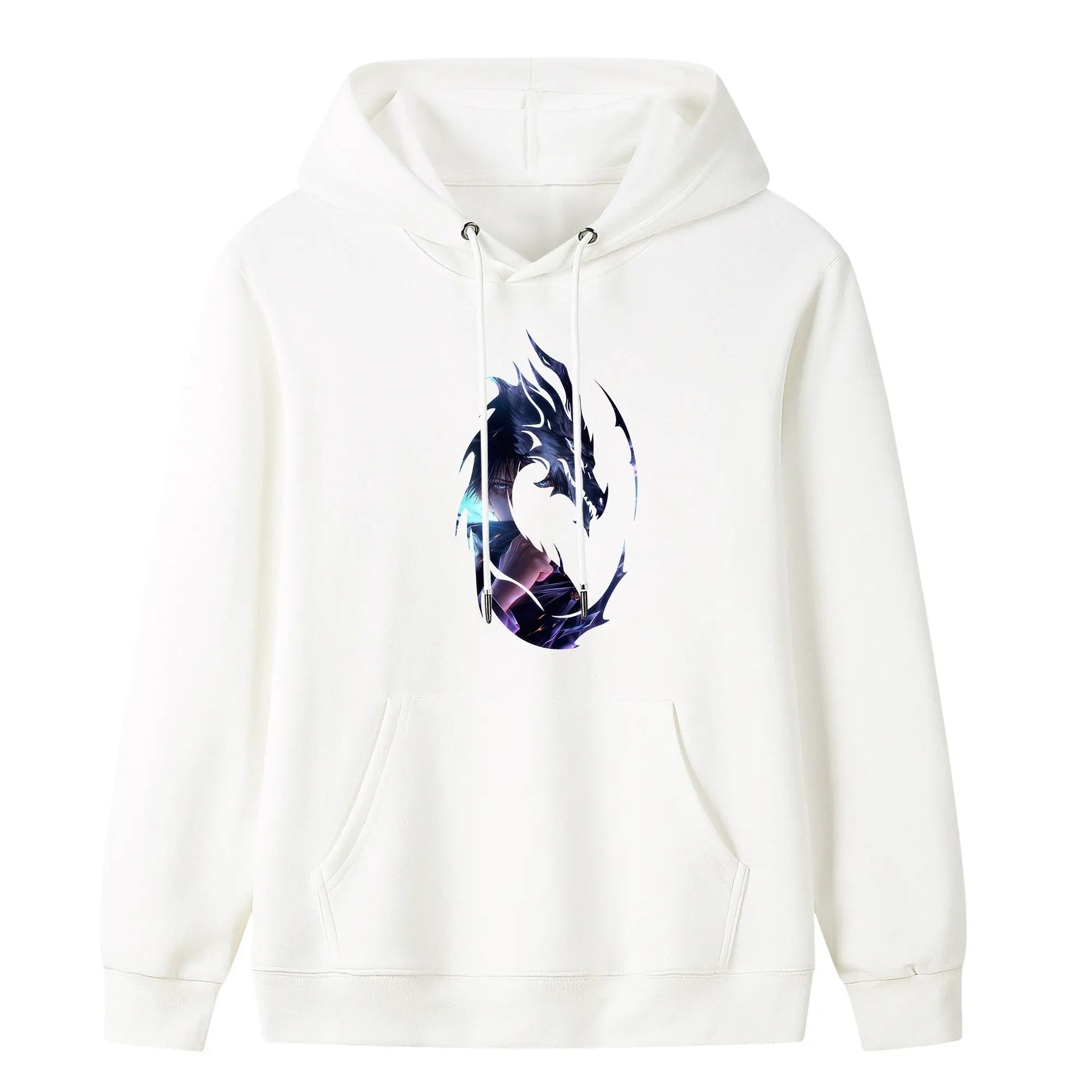 呪術廻戦 グッズ,伏黒 恵 - キッズ フード付きパーカー ・ フロントプリント ・ ポリエステル100％ ・ 快適 通学 スポーツ 日常使い お散歩用