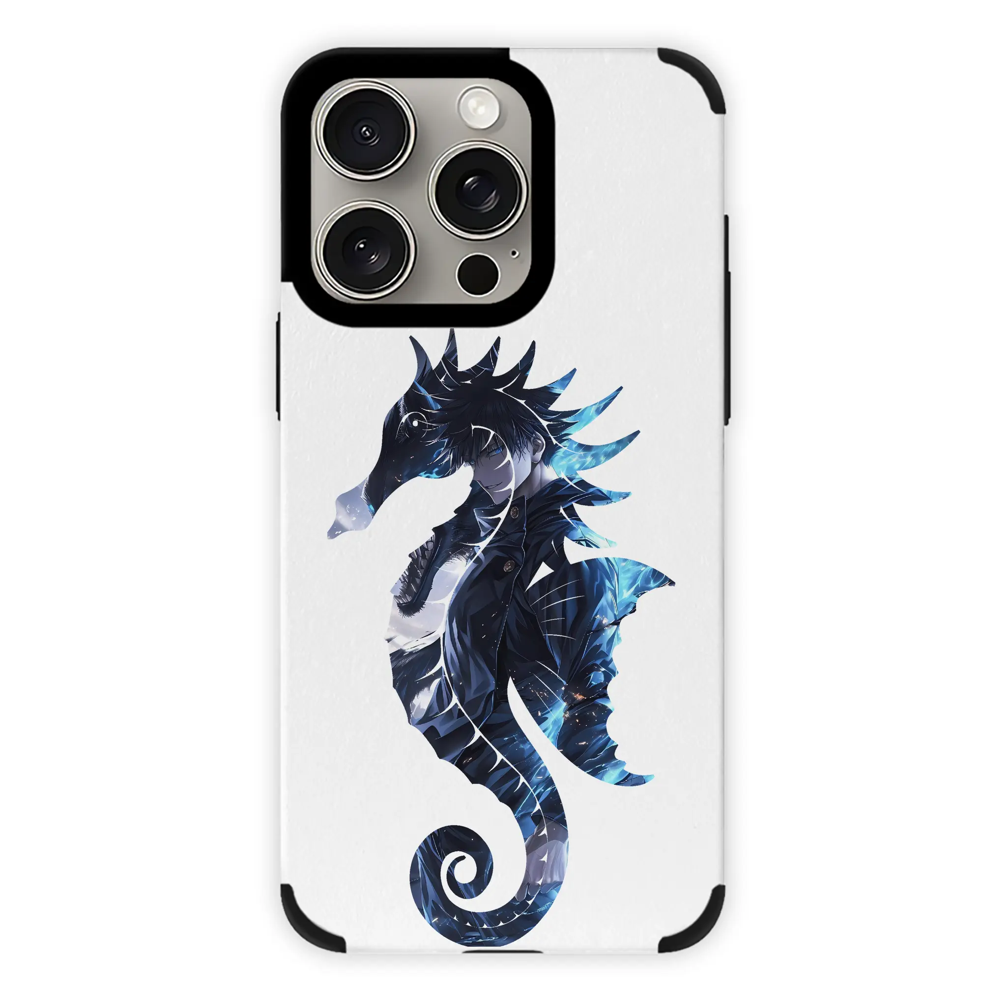 呪術廻戦 グッズ,伏黒 恵 - IPhone15ProMax対応 ・ PUレザースマホケース ・ 耐衝撃 ・ 黄変防止 ・ 360度全面保護 ・ 柔らか手触り ・ 3D立体ボタン