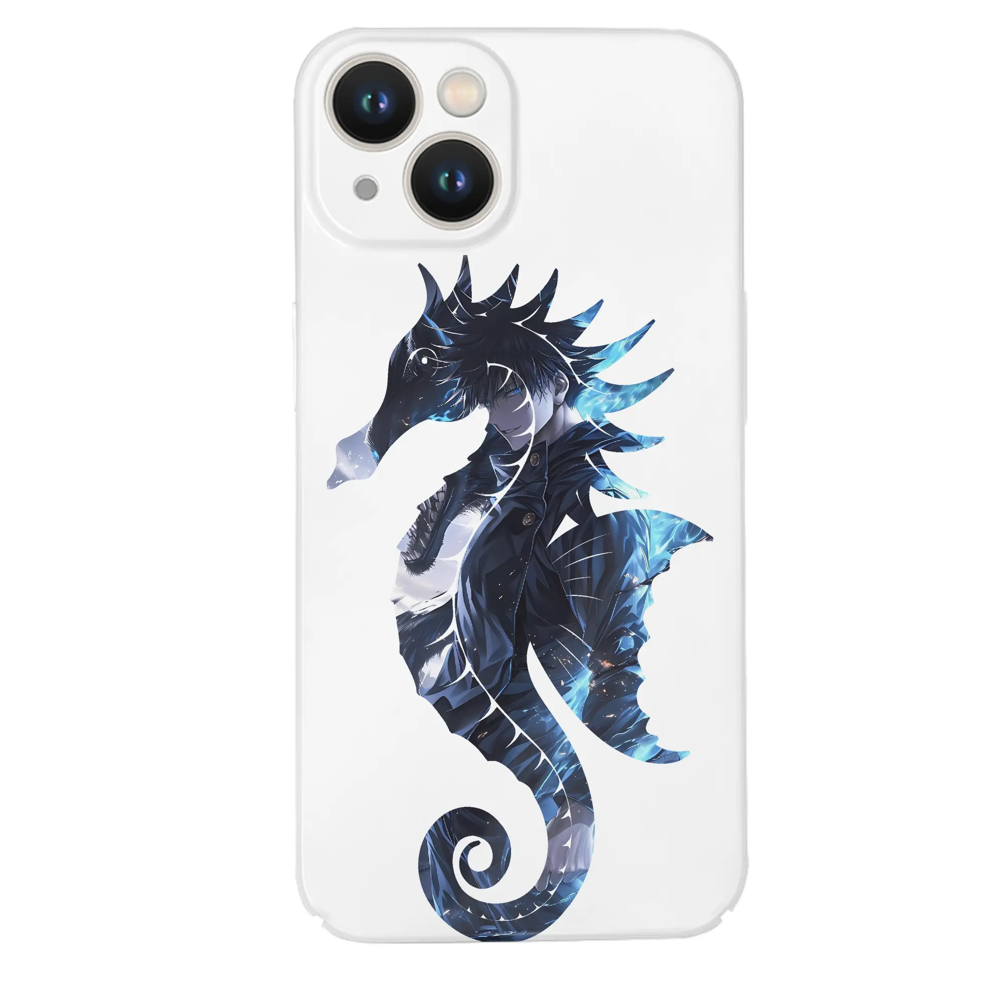 呪術廻戦 グッズ,伏黒 恵 - IPhone 14シリーズ対応 ・ ハードケース ・ 衝撃吸収 ・ 360度密着 ・ カメラ保護 ・ 高品質プラスチック ・ 快適操作