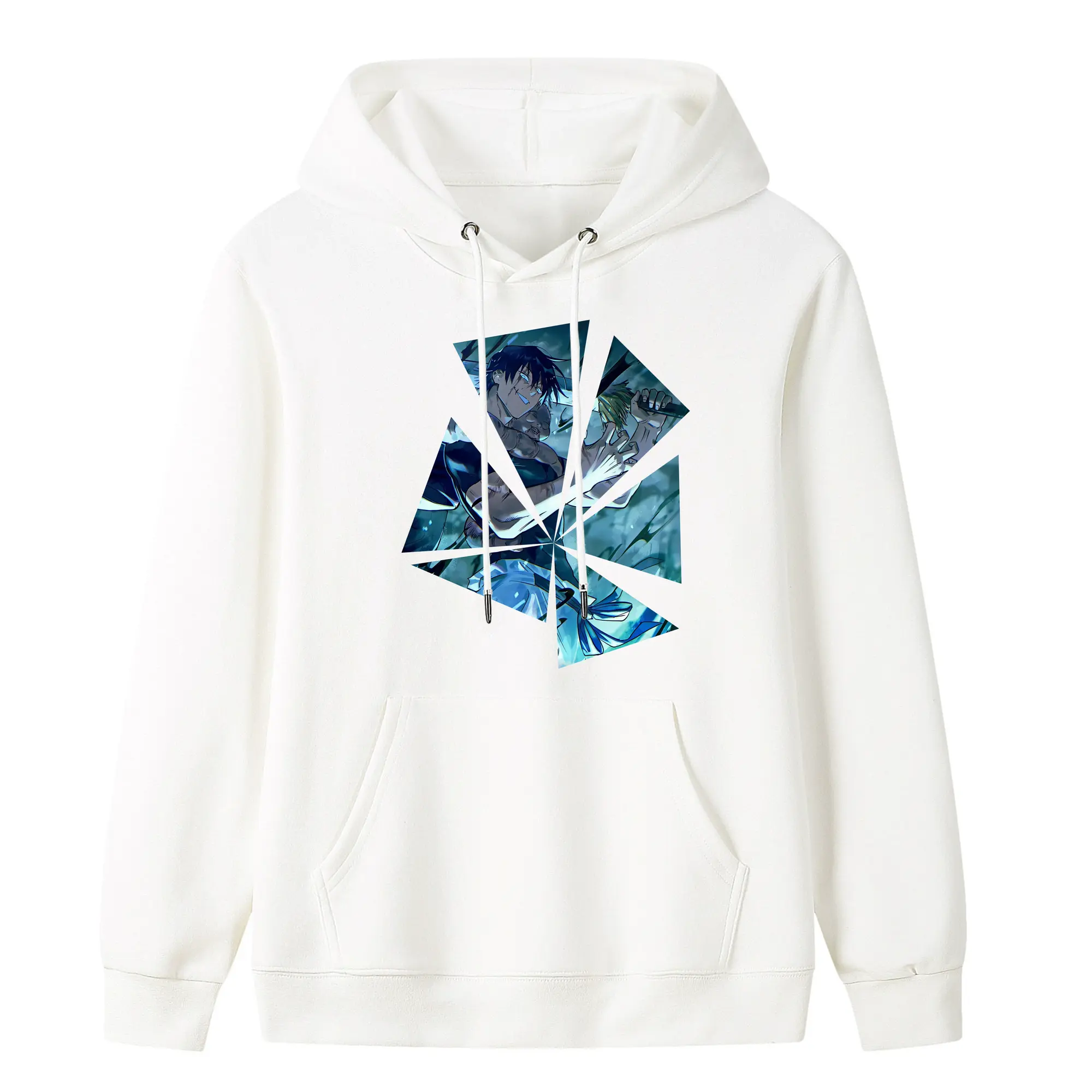 呪術廻戦 グッズ,伏黒 甚爾 - キッズ フード付きパーカー ・ フロントプリント ・ ポリエステル100％ ・ 快適 通学 スポーツ 日常使い お散歩用