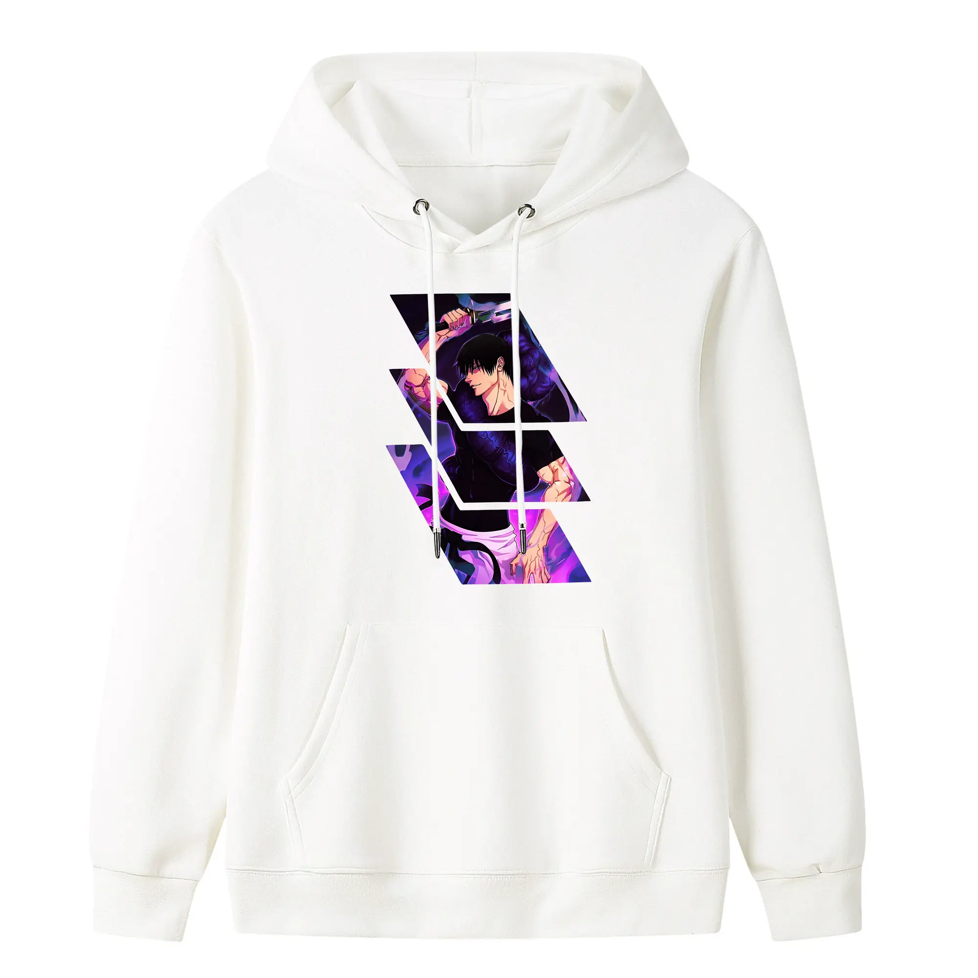 呪術廻戦 グッズ,伏黒 甚爾 - キッズ フード付きパーカー ・ フロントプリント ・ ポリエステル100％ ・ 快適 通学 スポーツ 日常使い お散歩用