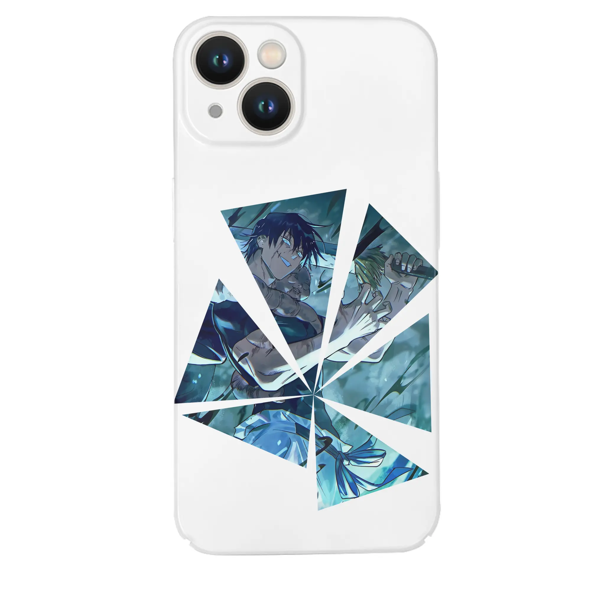 呪術廻戦 グッズ,伏黒 甚爾 - IPhone 14シリーズ対応 ・ ハードケース ・ 衝撃吸収 ・ 360度密着 ・ カメラ保護 ・ 高品質プラスチック ・ 快適操作