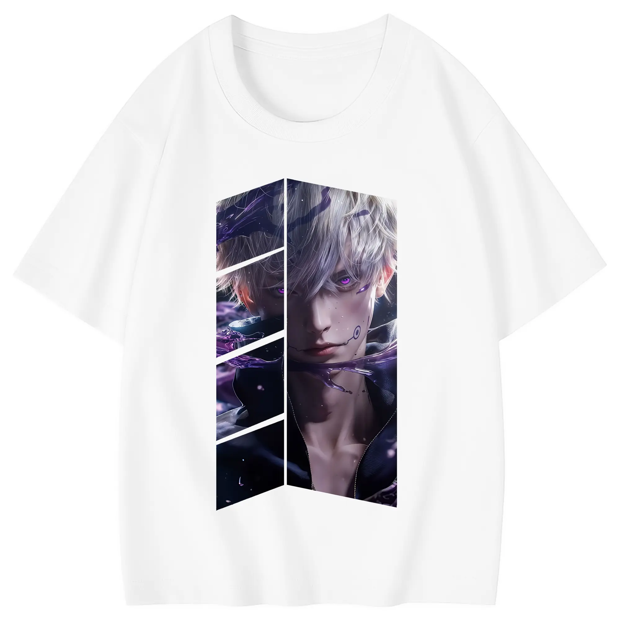 呪術廻戦 グッズ,狗巻 棘 - 綿100％ キッズTシャツ ・ フロントプリント ・ 快適 通気性 ・ スポーツ カジュアル 散歩用