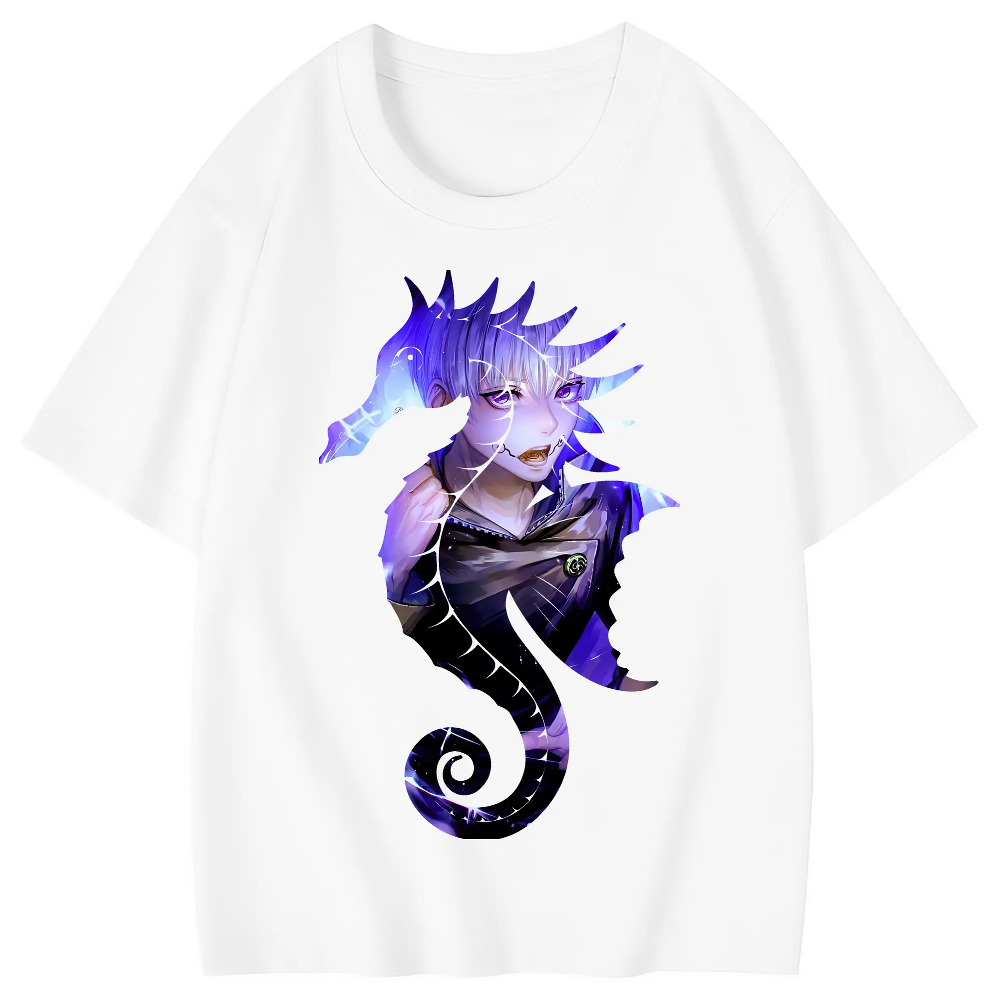 呪術廻戦 グッズ,狗巻 棘 - 綿100％ キッズTシャツ ・ フロントプリント ・ 快適 通気性 ・ スポーツ カジュアル 散歩用