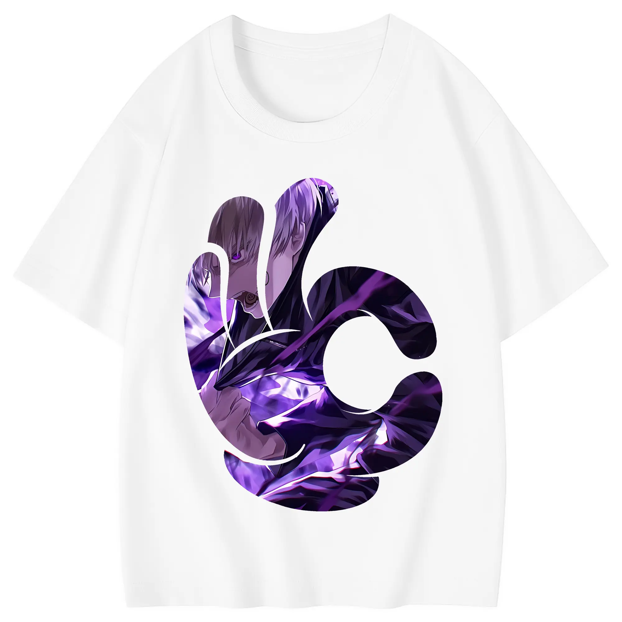 呪術廻戦 グッズ,狗巻 棘 - 綿100％ キッズTシャツ ・ フロントプリント ・ 快適 通気性 ・ スポーツ カジュアル 散歩用