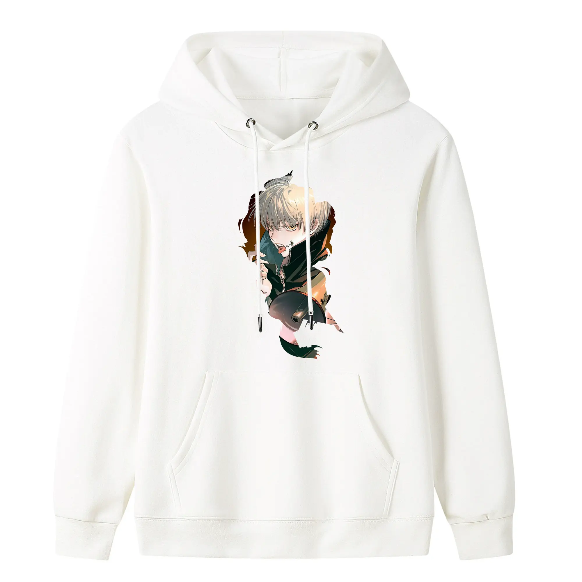 呪術廻戦 グッズ,狗巻 棘 - キッズ フード付きパーカー ・ フロントプリント ・ ポリエステル100％ ・ 快適 通学 スポーツ 日常使い お散歩用