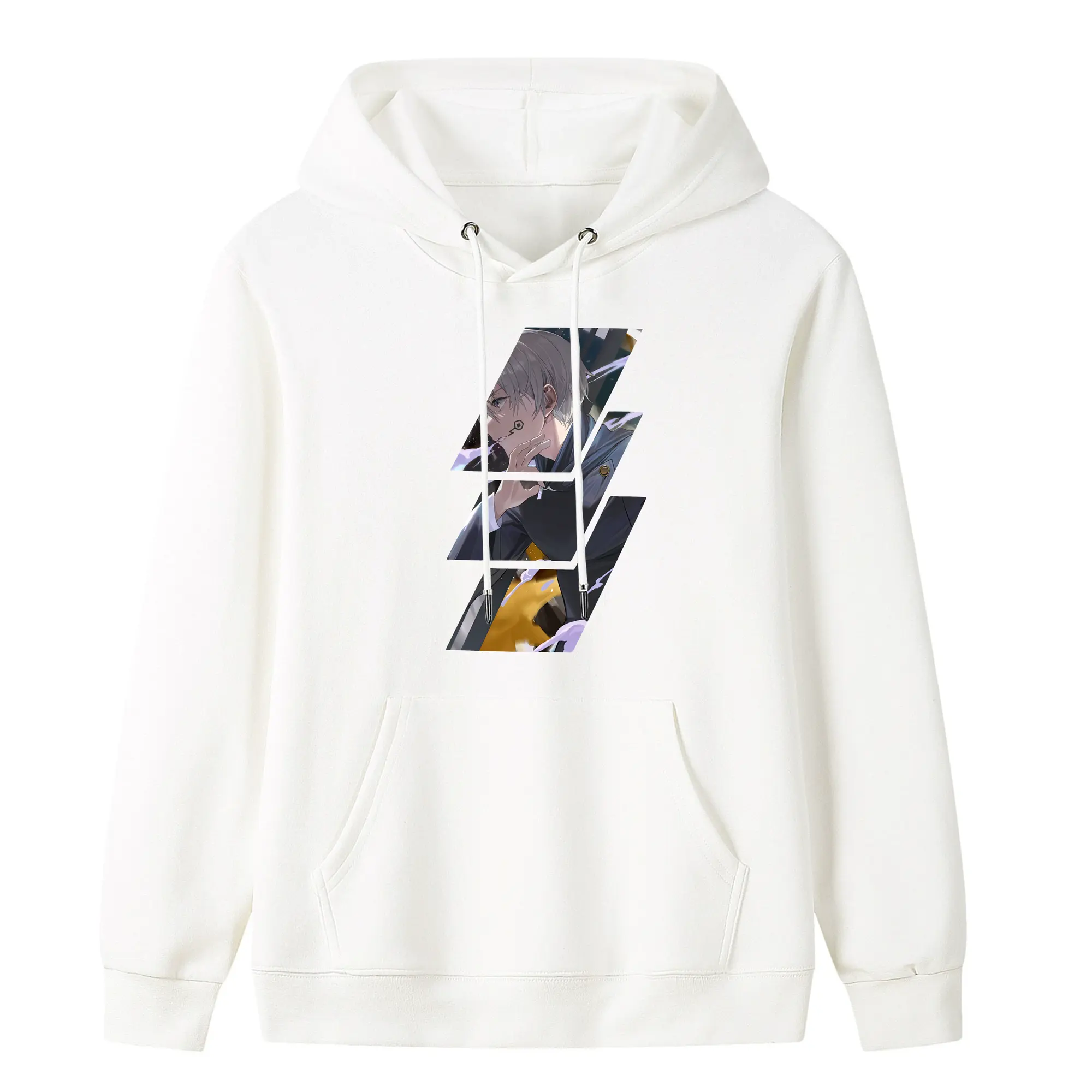 呪術廻戦 グッズ,狗巻 棘 - キッズ フード付きパーカー ・ フロントプリント ・ ポリエステル100％ ・ 快適 通学 スポーツ 日常使い お散歩用