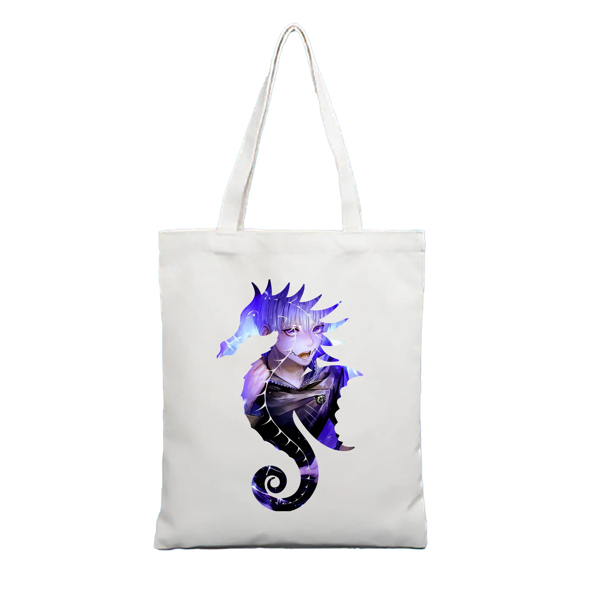 呪術廻戦 グッズ,狗巻 棘 - 縦型キャンバス手提げバッグ（トートバッグ） ・ キャンバス素材 ・ ショッピング用 ・ 軽量 丈夫 お手入れ簡単