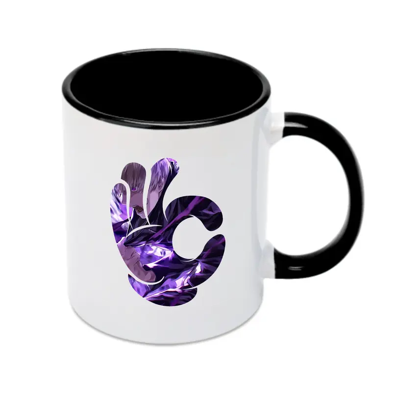 呪術廻戦 グッズ,狗巻 棘 - カラフルマグカップ ・ 陶器 ・ 熱転写プリント ・ 鮮やかデザイン ・ 耐久性 高品質 ・ コーヒー お茶 ギフト用