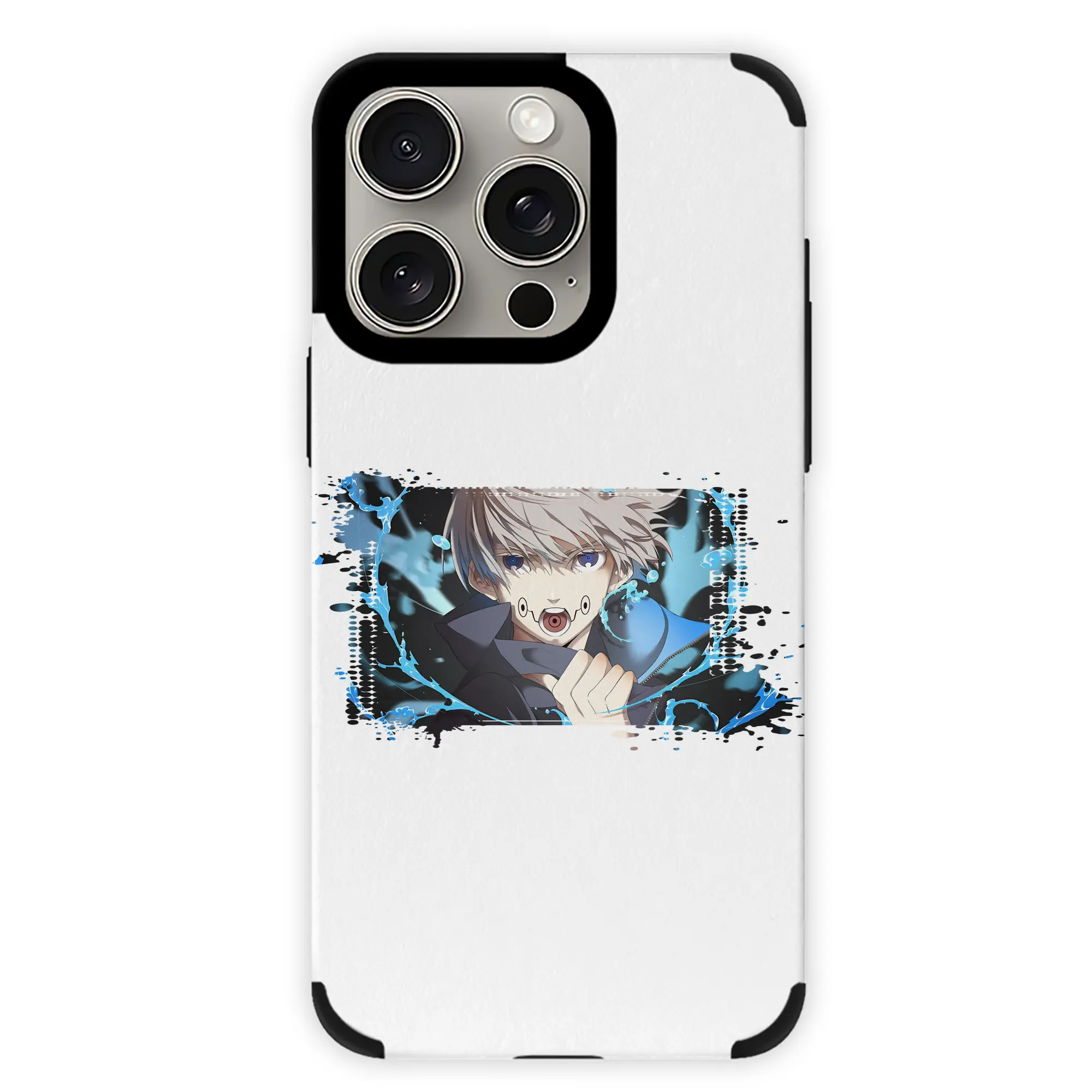 呪術廻戦 グッズ,狗巻 棘 - IPhone15ProMax対応 ・ PUレザースマホケース ・ 耐衝撃 ・ 黄変防止 ・ 360度全面保護 ・ 柔らか手触り ・ 3D立体ボタン