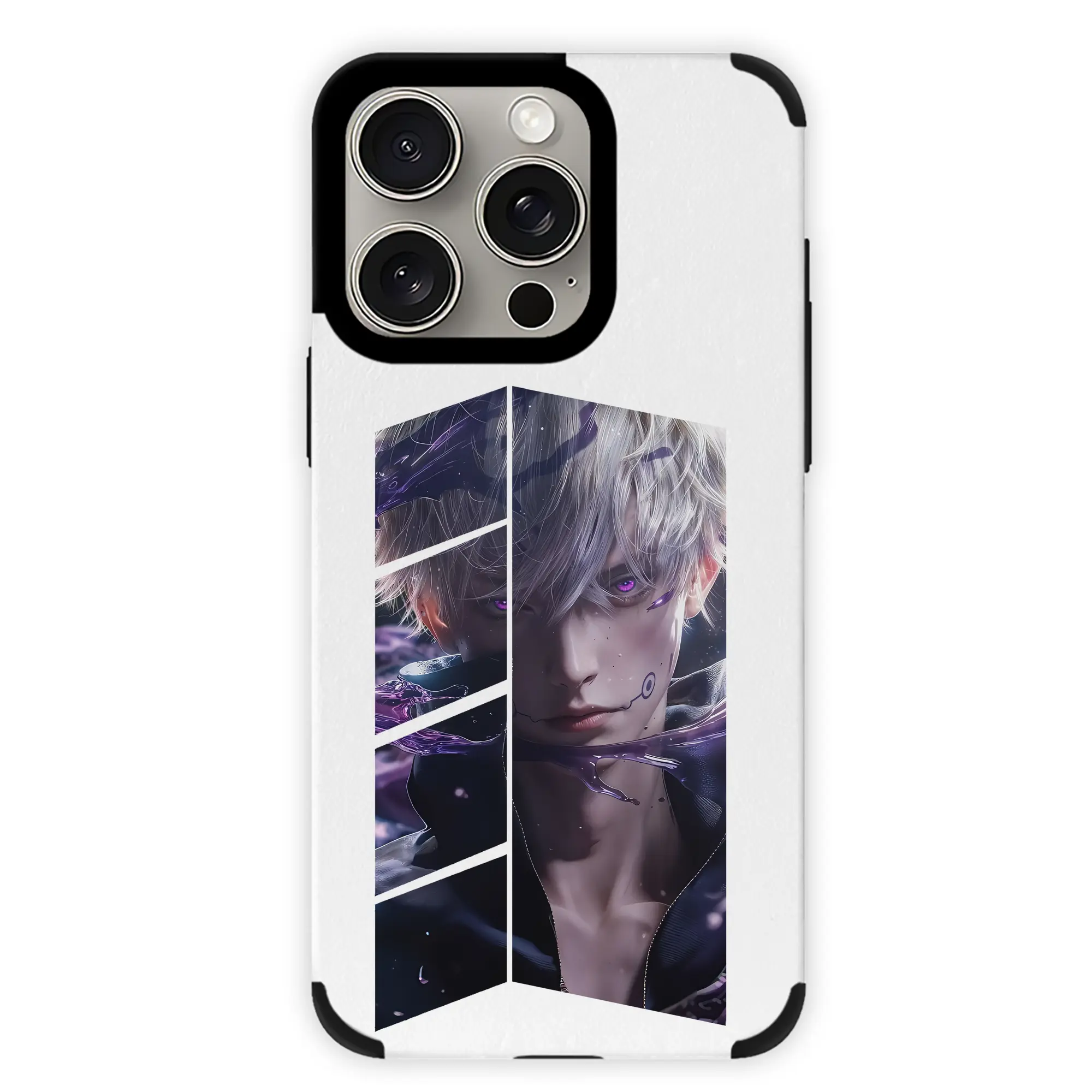 呪術廻戦 グッズ,狗巻 棘 - IPhone15ProMax対応 ・ PUレザースマホケース ・ 耐衝撃 ・ 黄変防止 ・ 360度全面保護 ・ 柔らか手触り ・ 3D立体ボタン