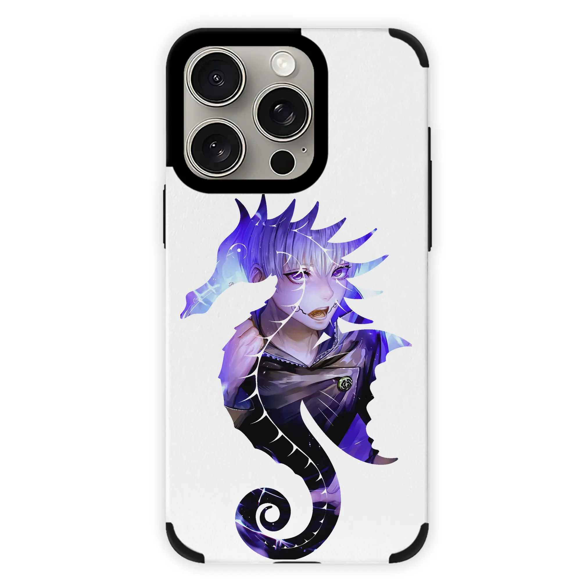 呪術廻戦 グッズ,狗巻 棘 - IPhone15ProMax対応 ・ PUレザースマホケース ・ 耐衝撃 ・ 黄変防止 ・ 360度全面保護 ・ 柔らか手触り ・ 3D立体ボタン