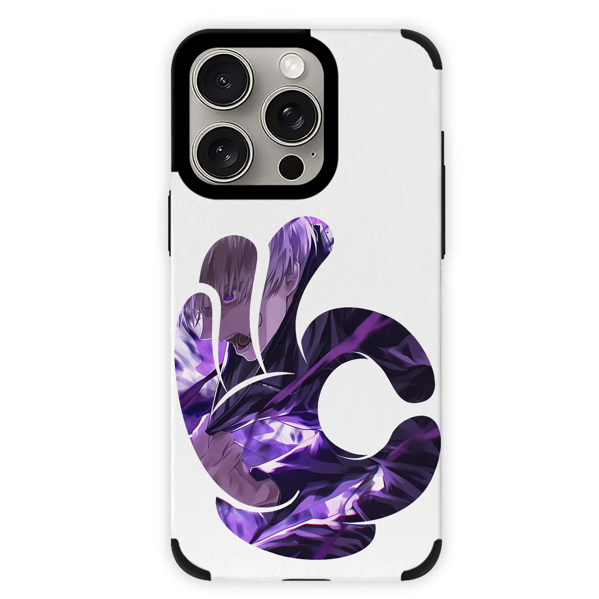 呪術廻戦 グッズ,狗巻 棘 - IPhone15ProMax対応 ・ PUレザースマホケース ・ 耐衝撃 ・ 黄変防止 ・ 360度全面保護 ・ 柔らか手触り ・ 3D立体ボタン