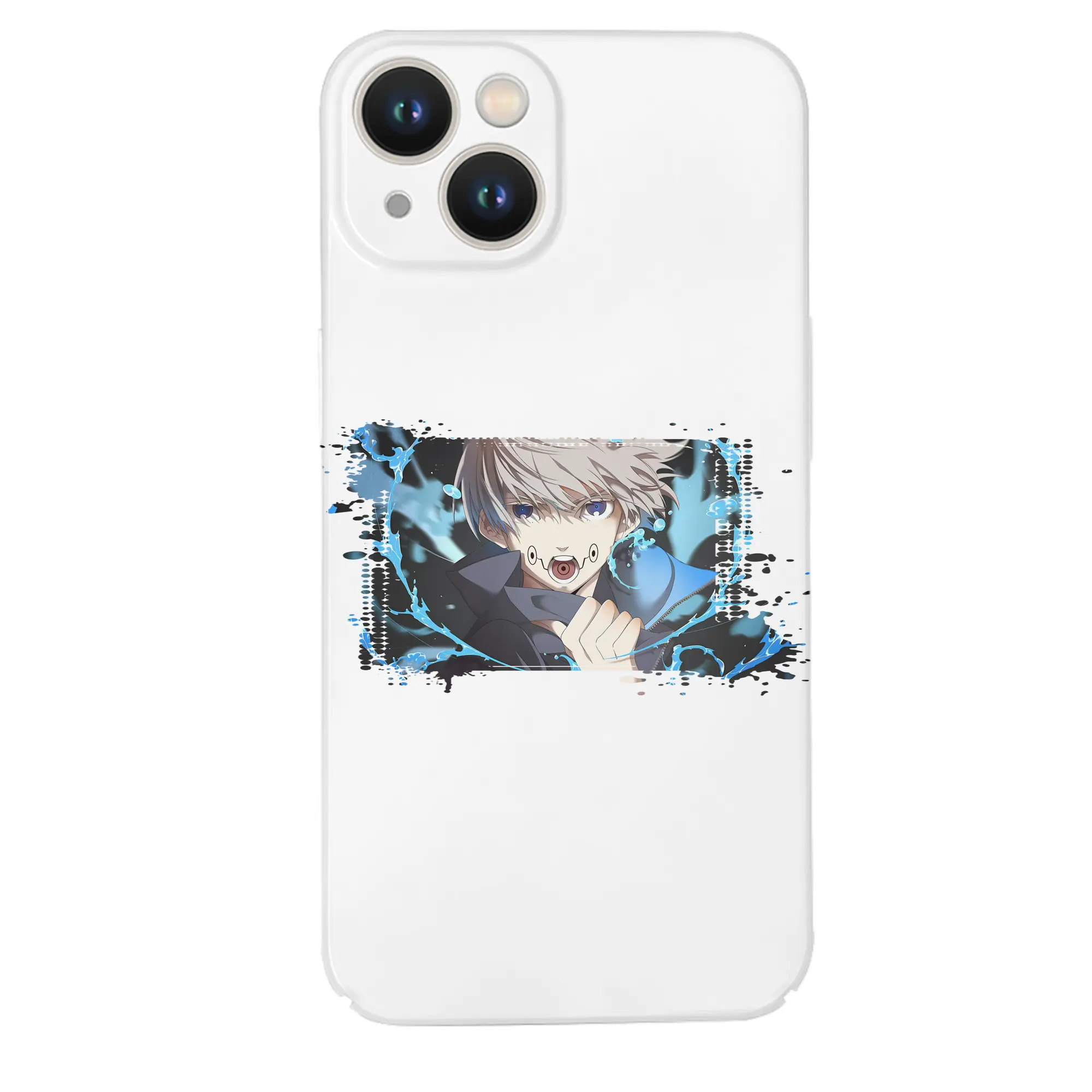 呪術廻戦 グッズ,狗巻 棘 - IPhone 14シリーズ対応 ・ ハードケース ・ 衝撃吸収 ・ 360度密着 ・ カメラ保護 ・ 高品質プラスチック ・ 快適操作