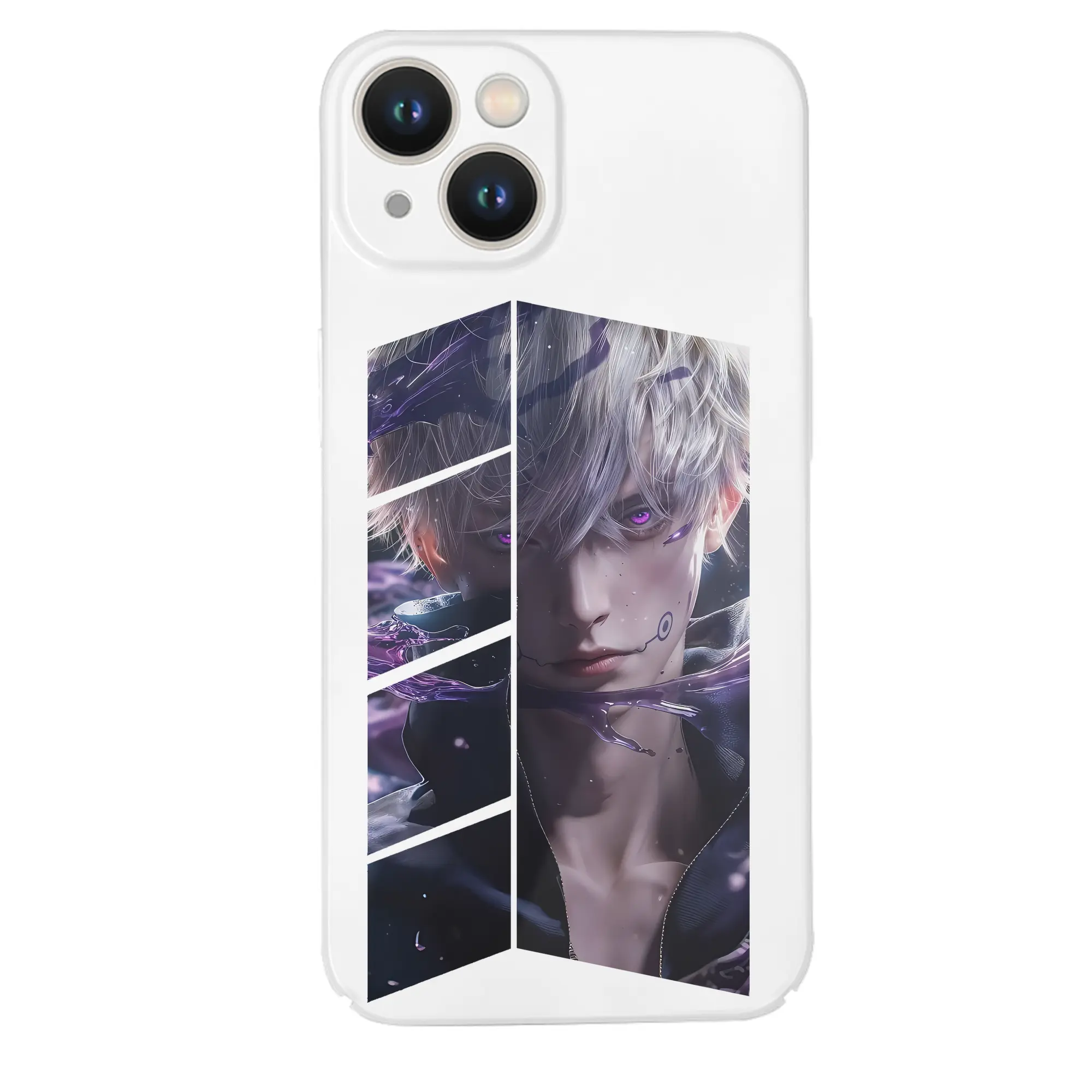 呪術廻戦 グッズ,狗巻 棘 - IPhone 14シリーズ対応 ・ ハードケース ・ 衝撃吸収 ・ 360度密着 ・ カメラ保護 ・ 高品質プラスチック ・ 快適操作